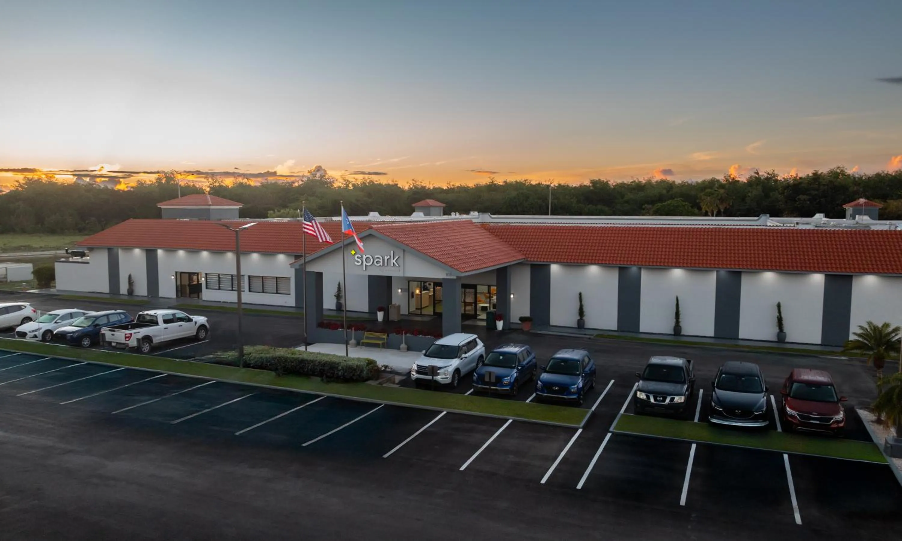 Property building in Spark by Hilton Ponce