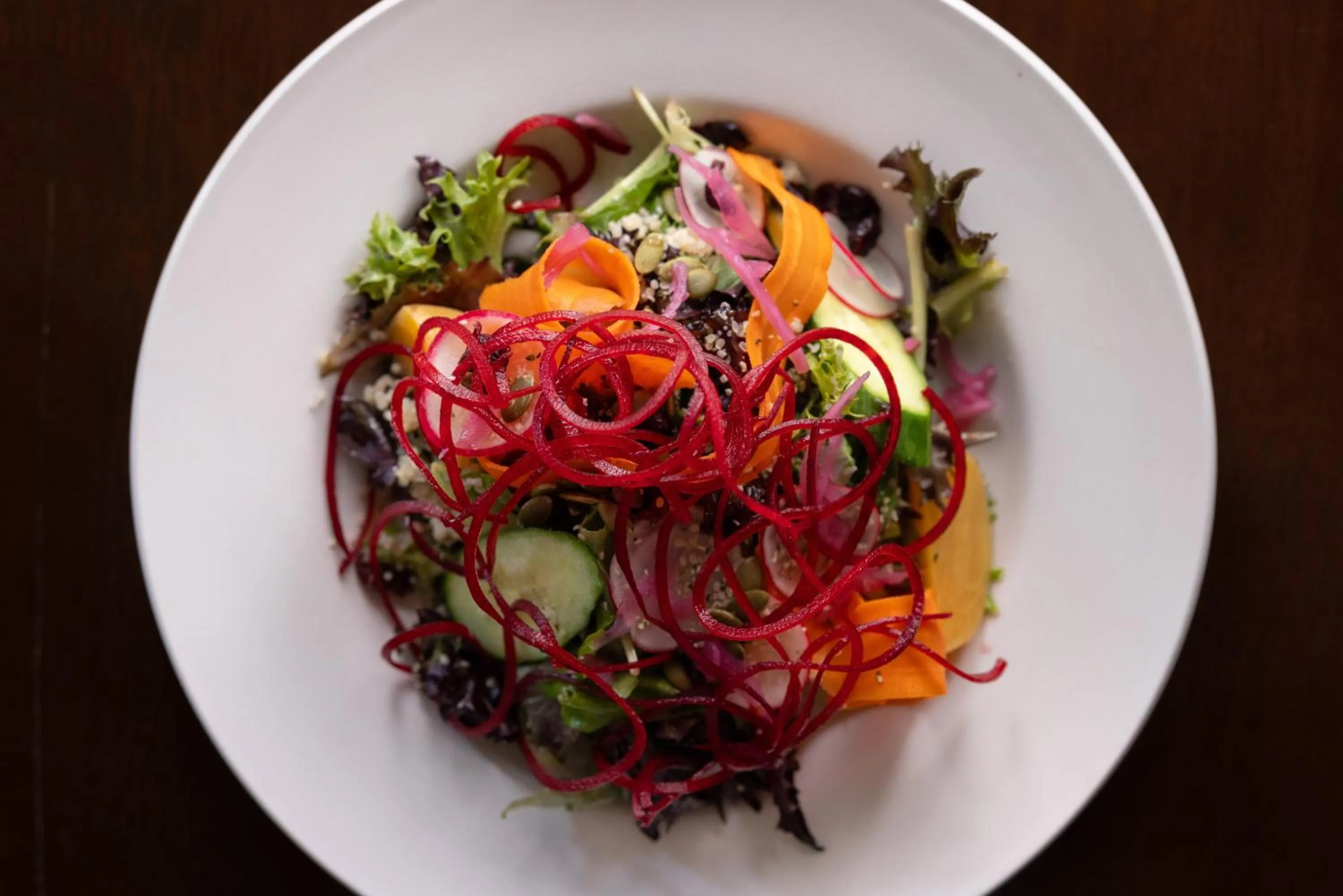 Restaurant/places to eat in Backeddy Resort and Marina