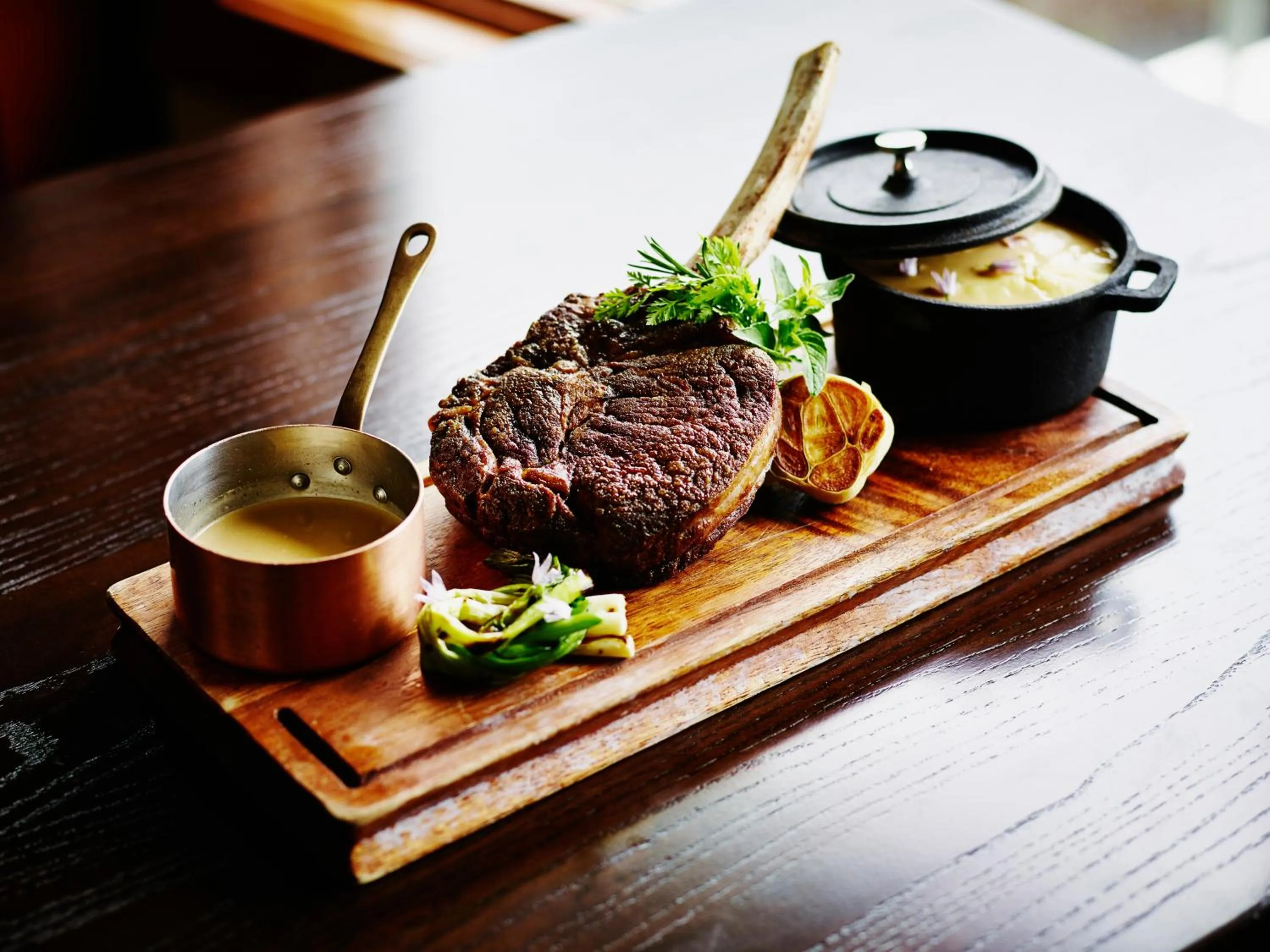 Food close-up in Salish Lodge & Spa