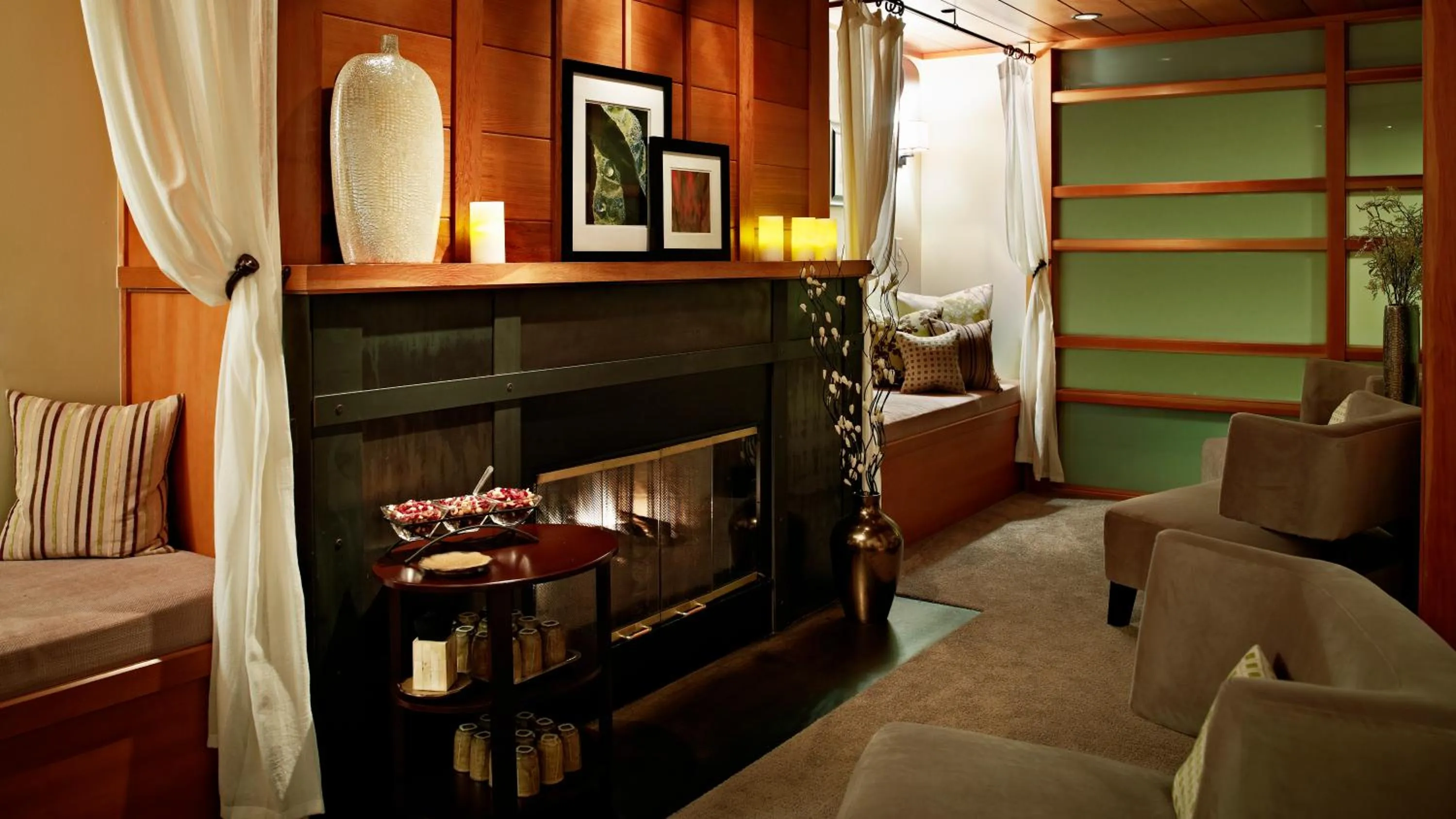 Spa and wellness centre/facilities in Salish Lodge & Spa