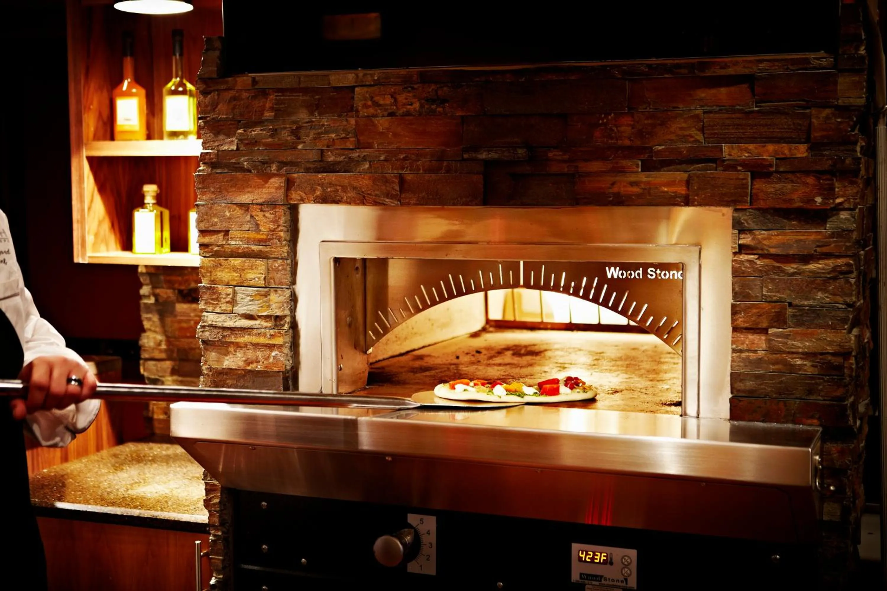 Food and drinks in Salish Lodge & Spa