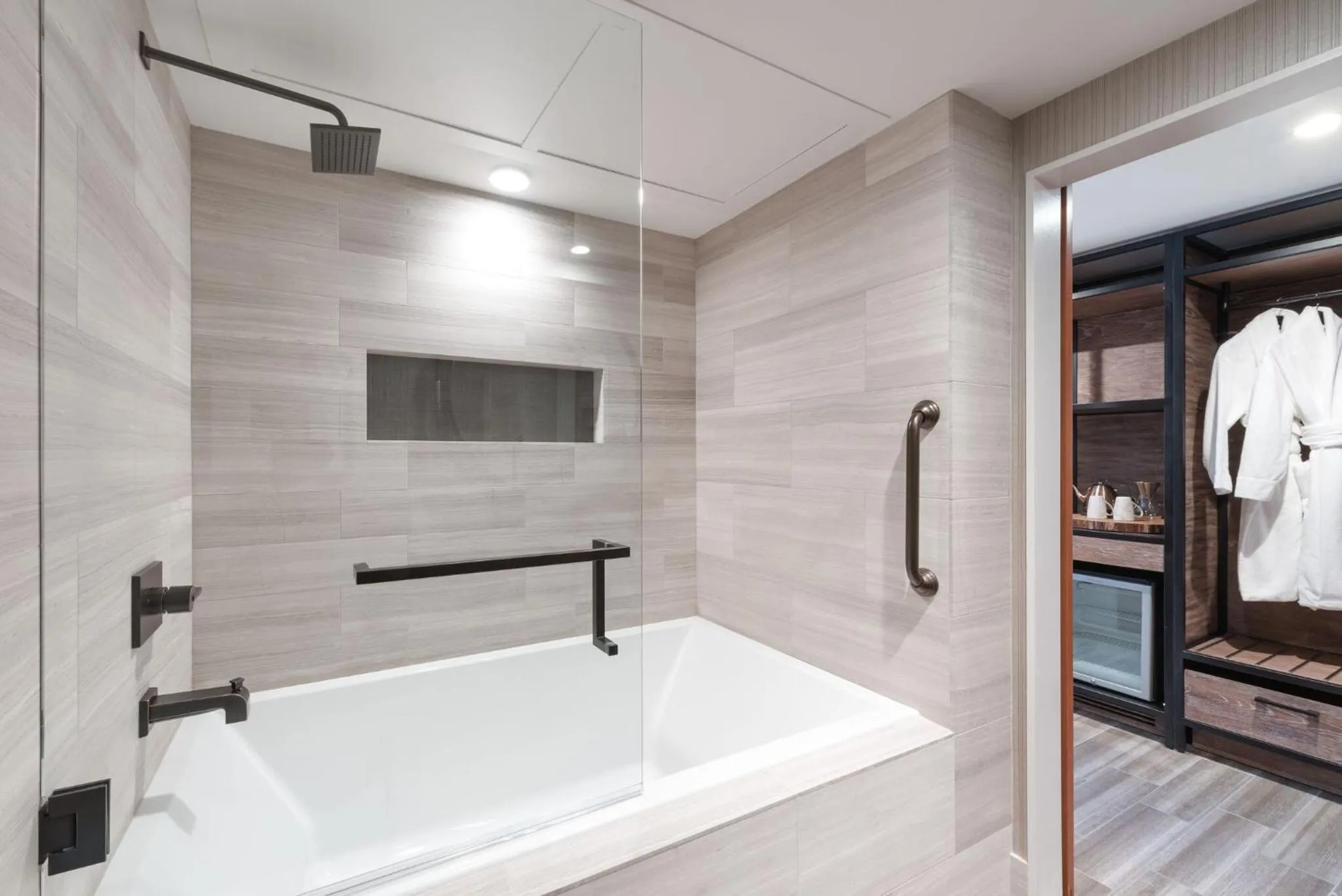 Bathroom in Salish Lodge & Spa