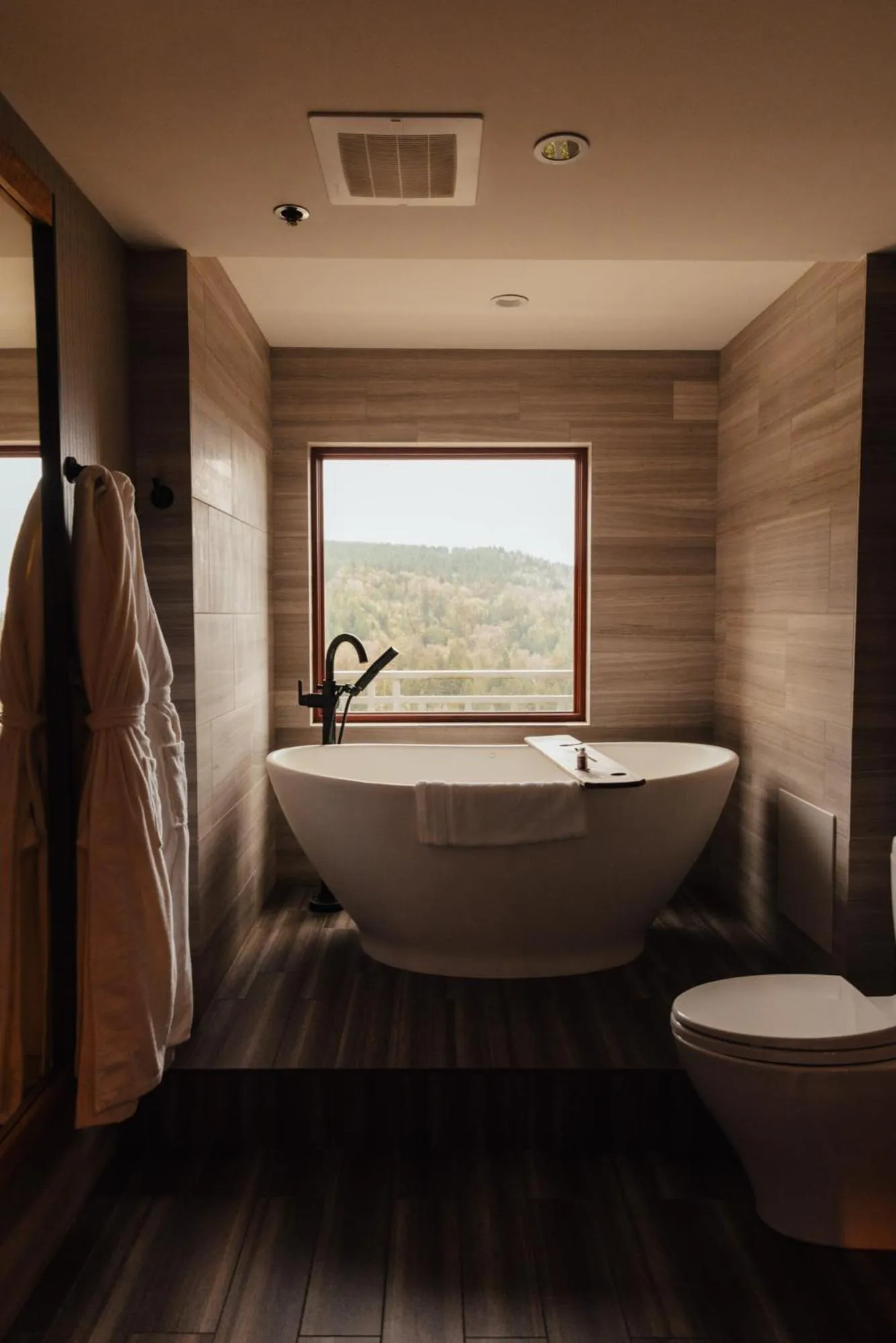 Bathroom in Salish Lodge & Spa
