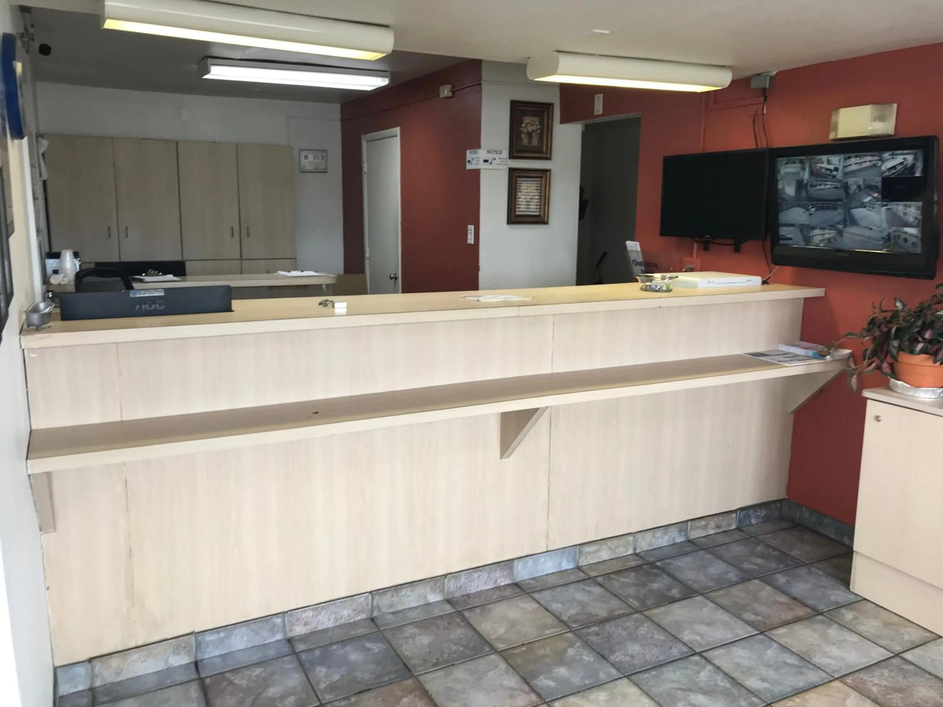 Lobby or reception in Travel Inn