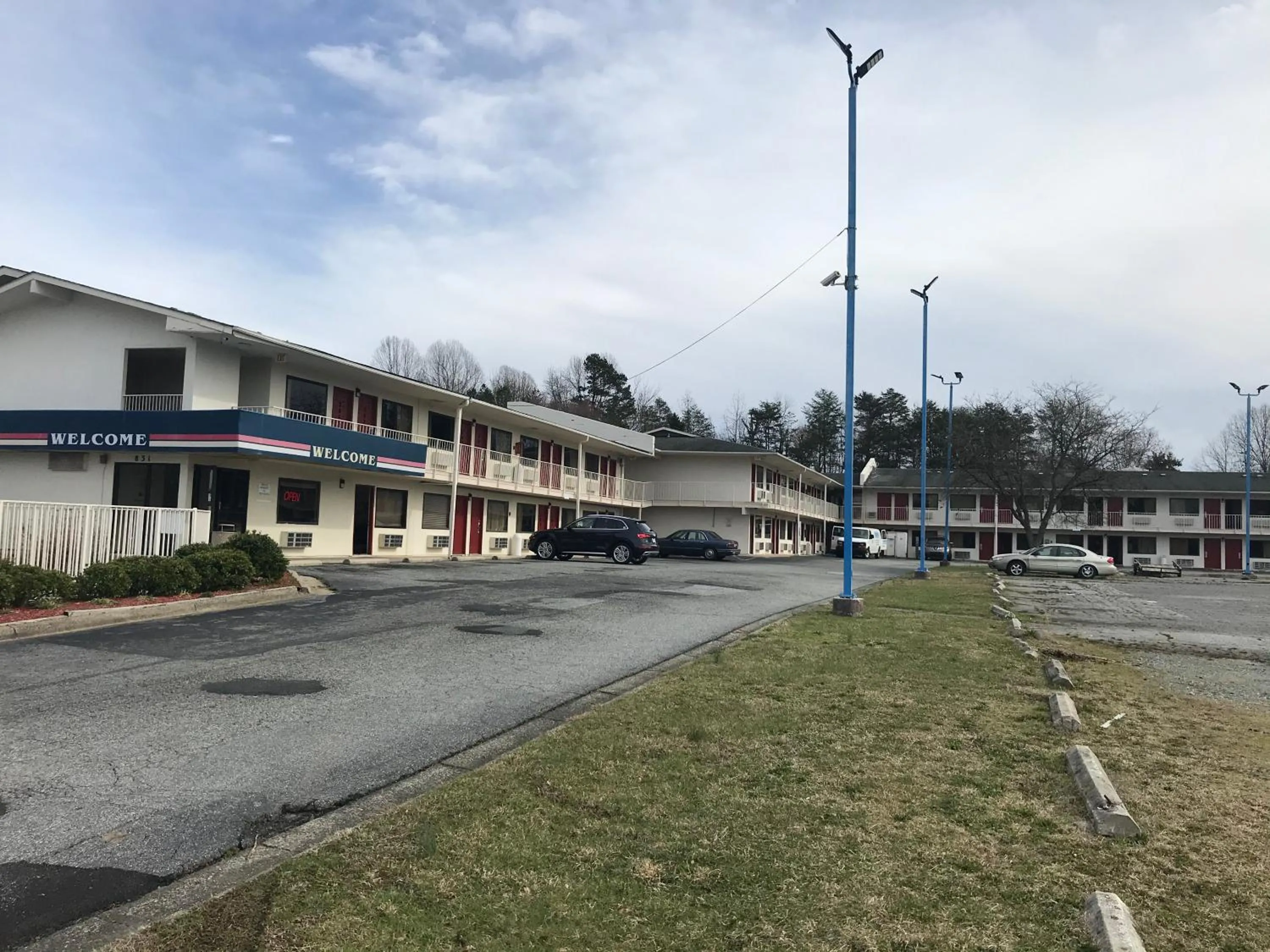 Property building in Travel Inn