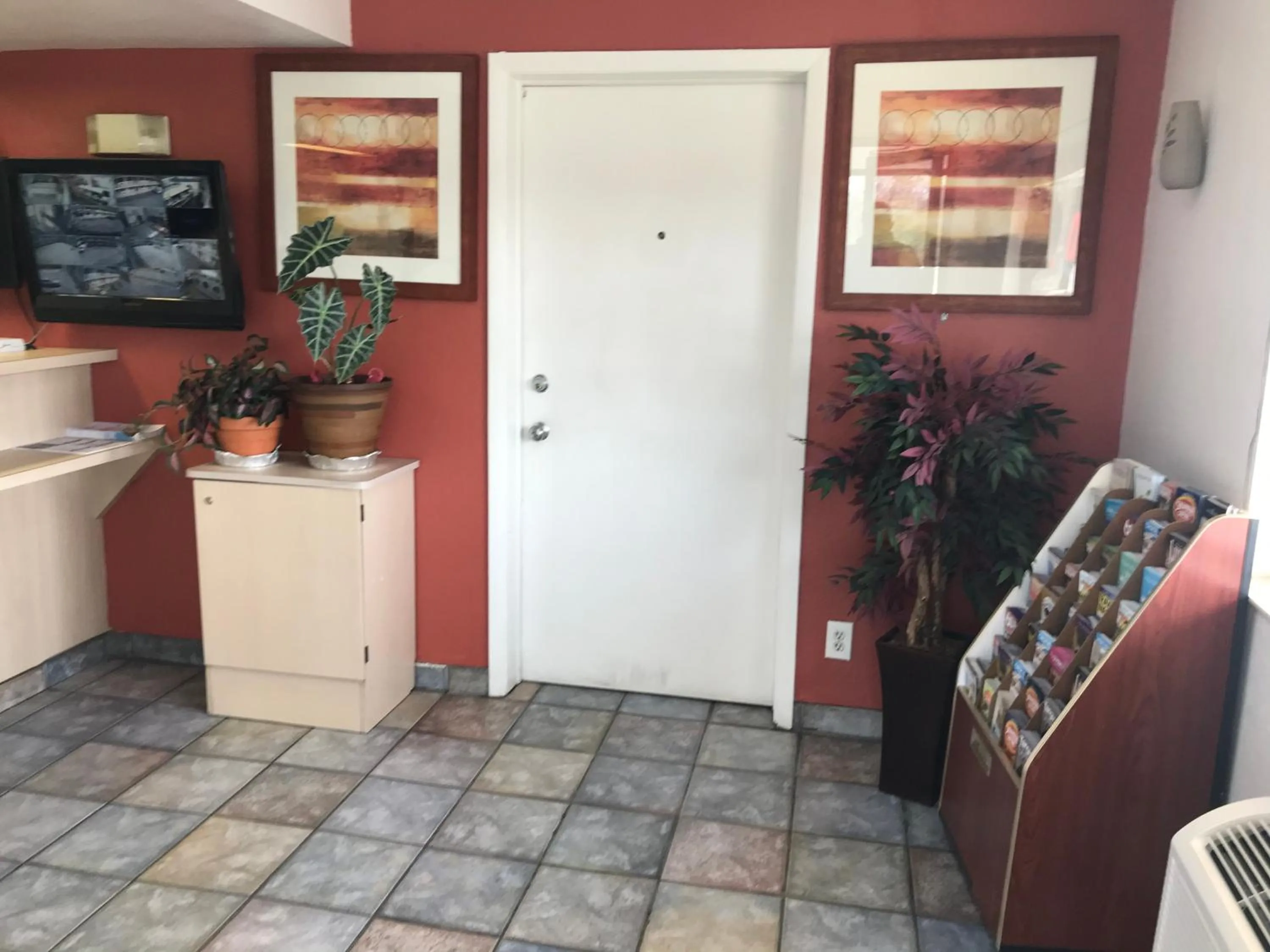 Lobby or reception in Travel Inn