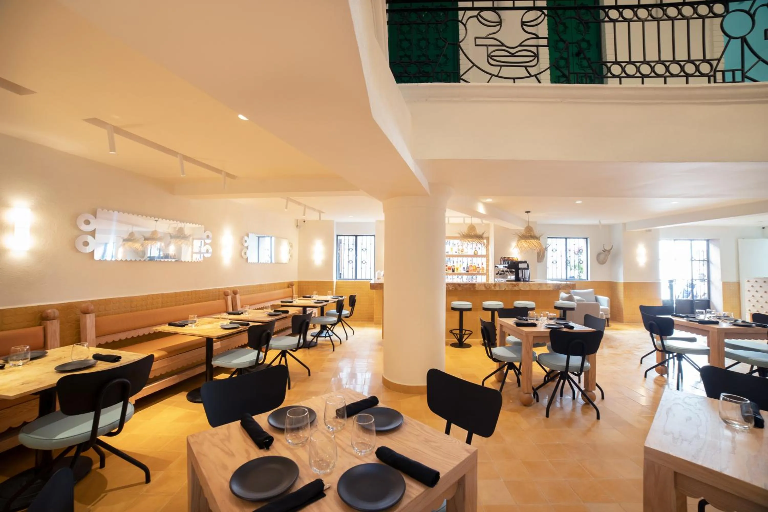 Restaurant/places to eat in William Hotel Boutique De Diseño