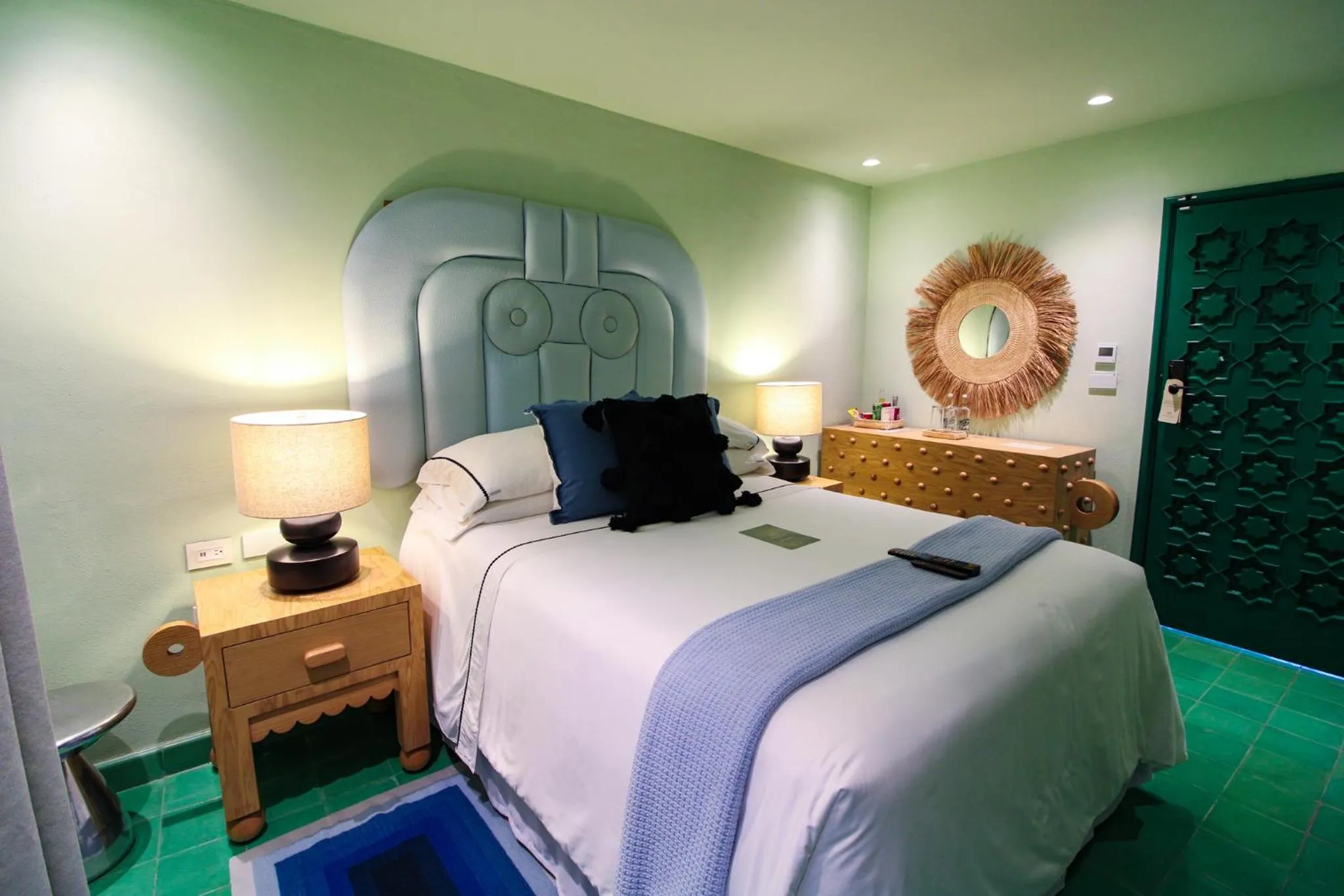 Bedroom, Bed in William Hotel Boutique De Diseño