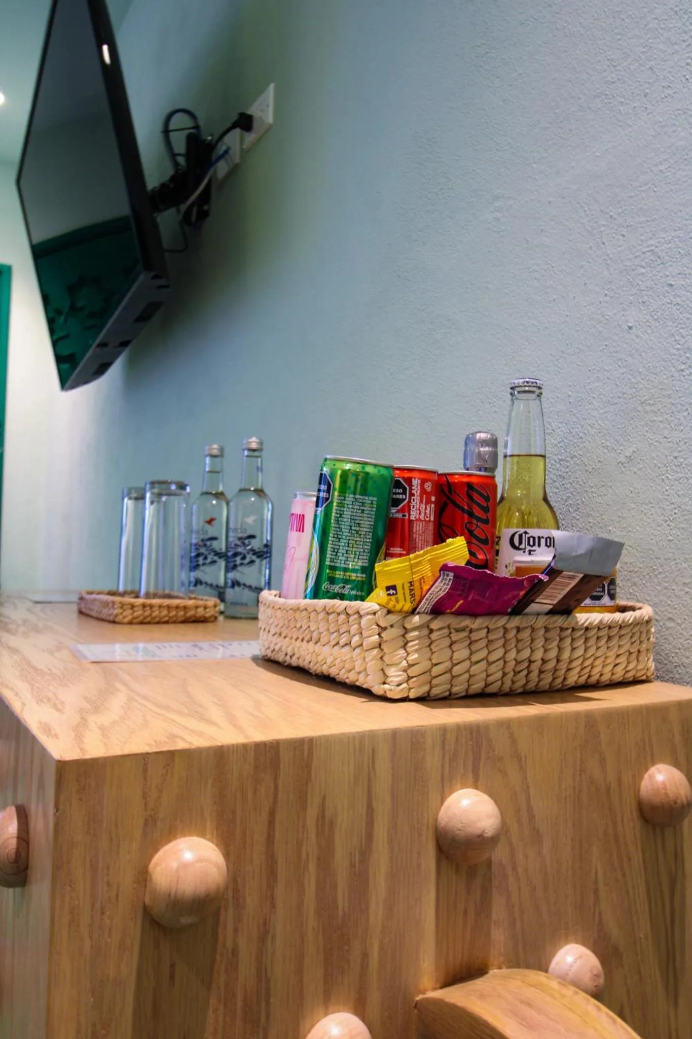 Decorative detail in William Hotel Boutique De Diseño