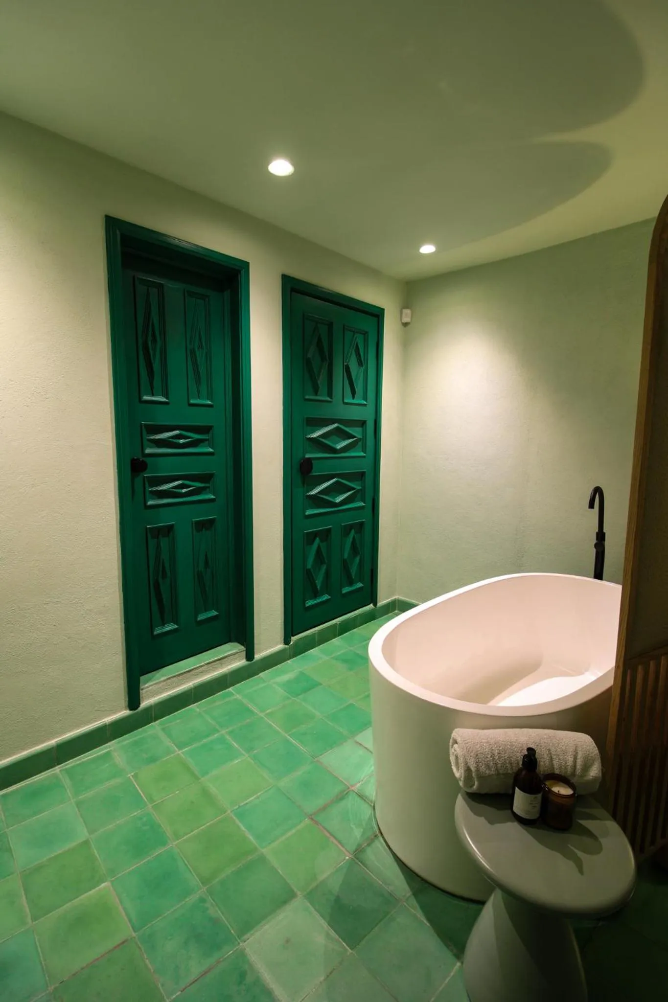 Bathroom in William Hotel Boutique De Diseño