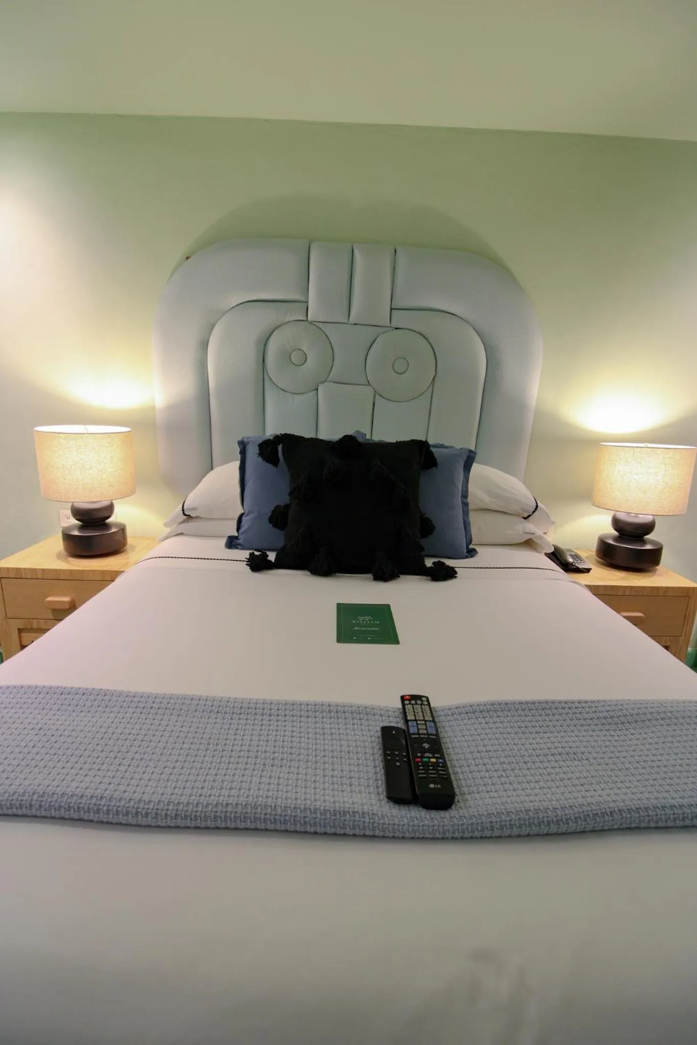 Bed in William Hotel Boutique De Diseño