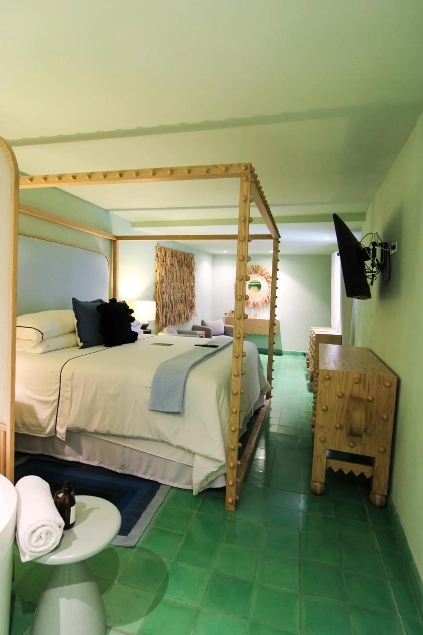 Bed in William Hotel Boutique De Diseño