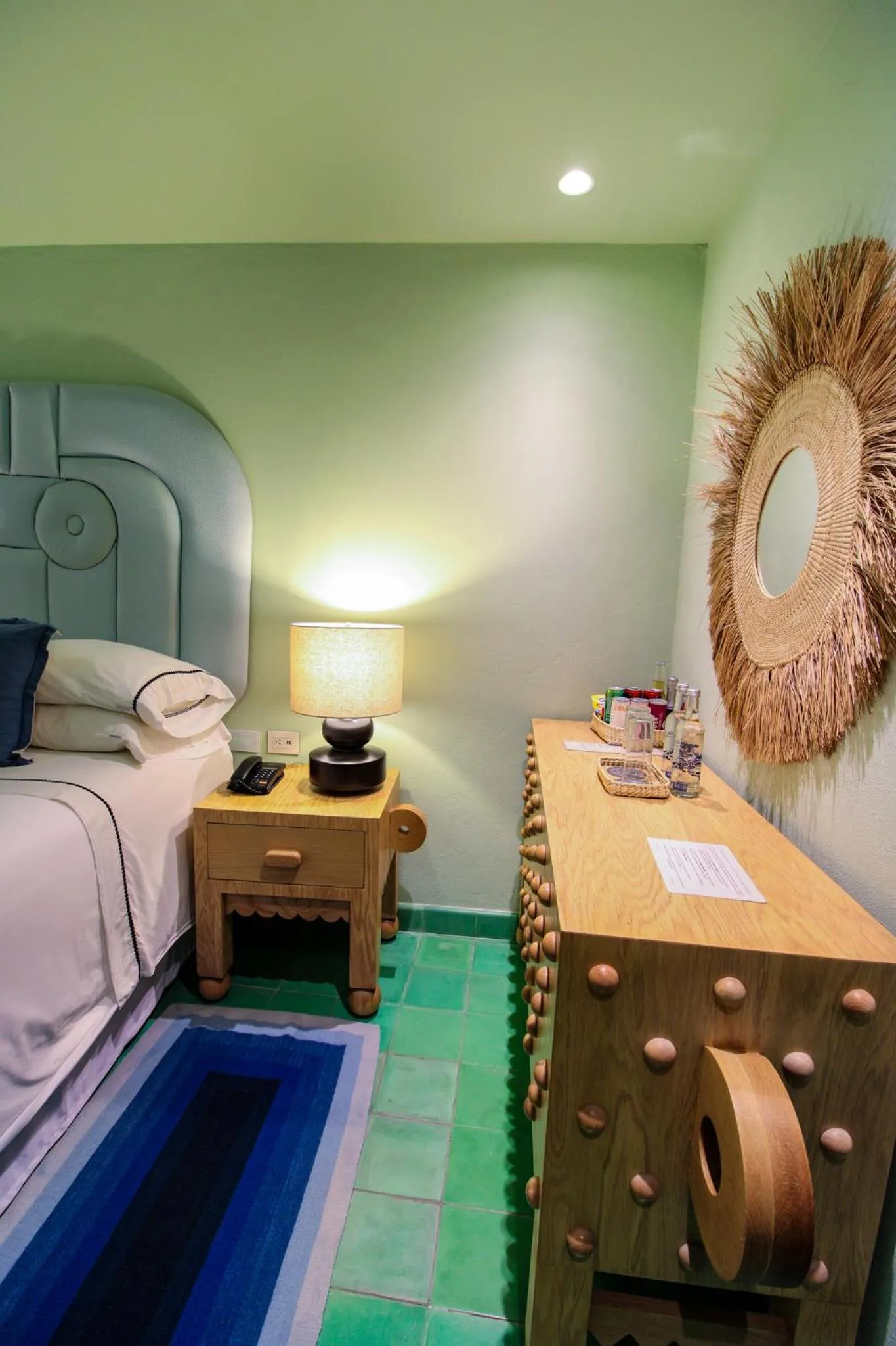 furniture, Bed in William Hotel Boutique De Diseño