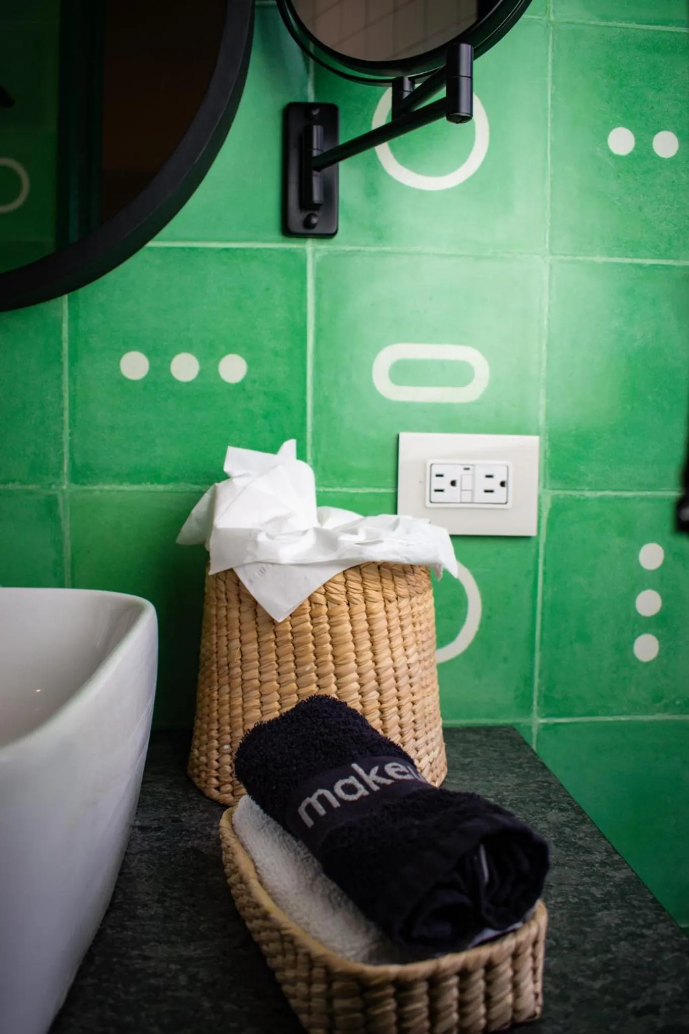 Bathroom in William Hotel Boutique De Diseño