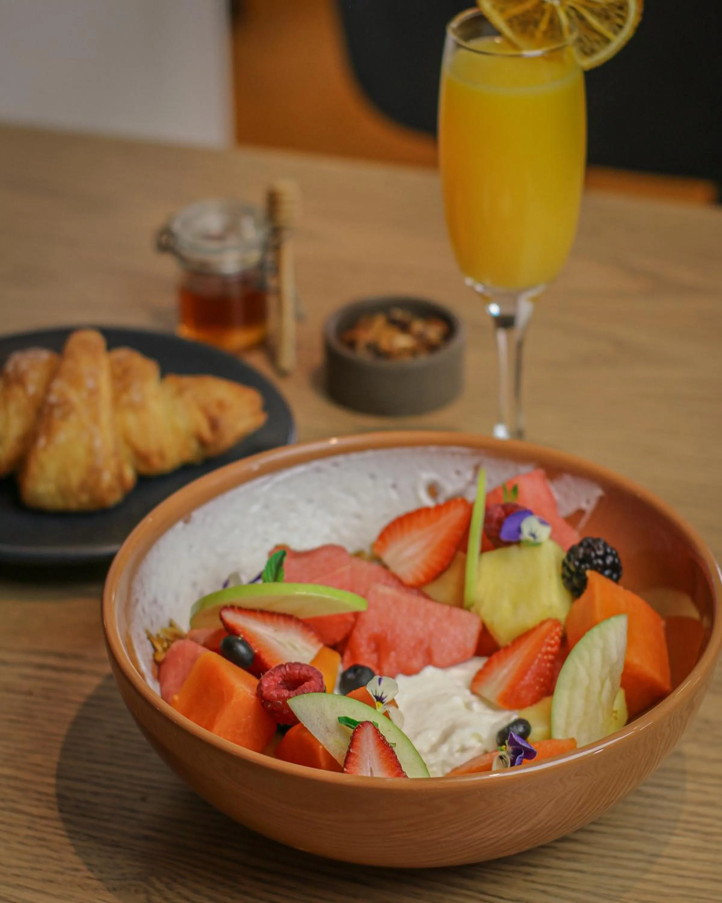 Restaurant/places to eat in William Hotel Boutique De Diseño