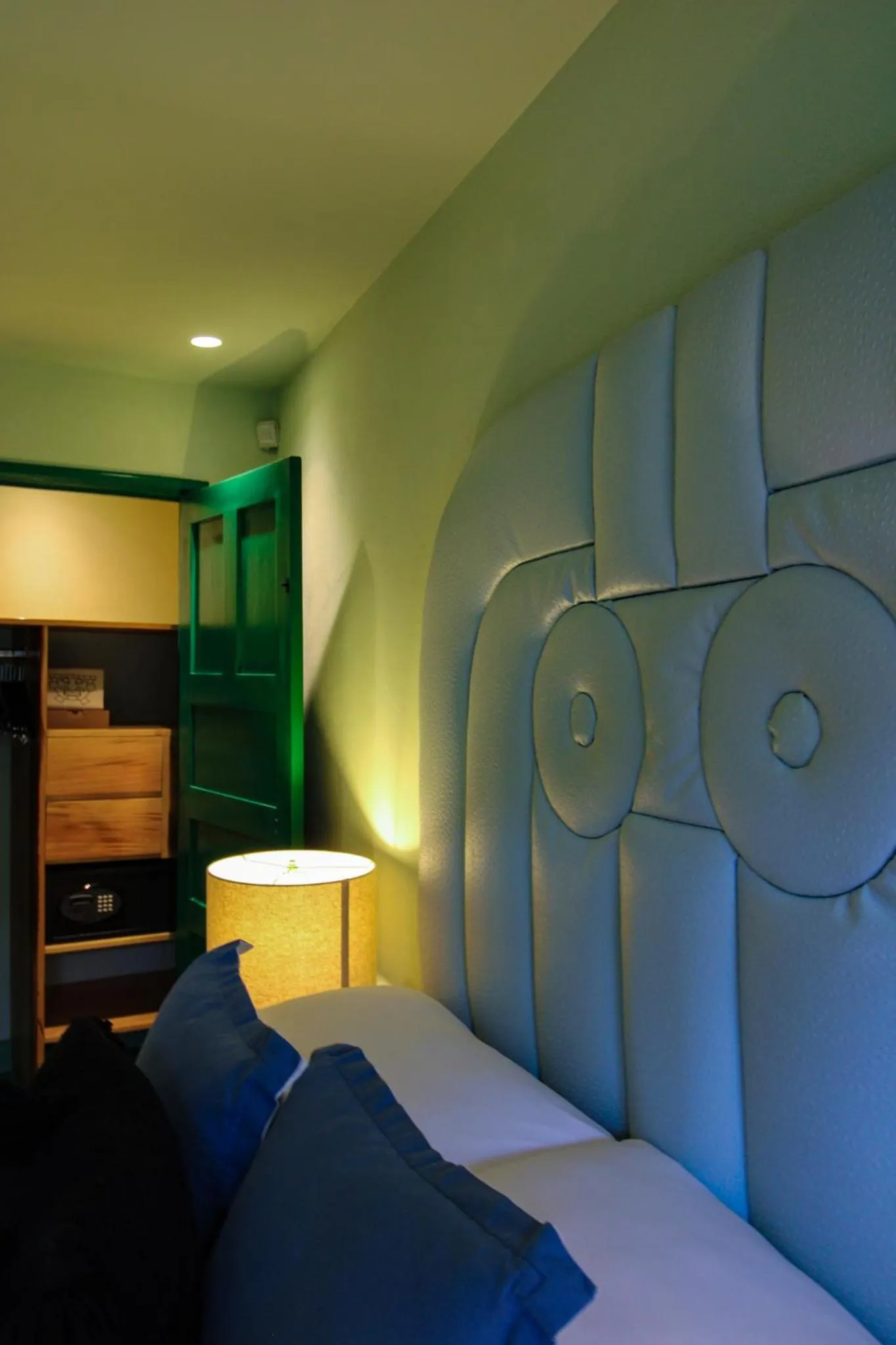 Bed in William Hotel Boutique De Diseño