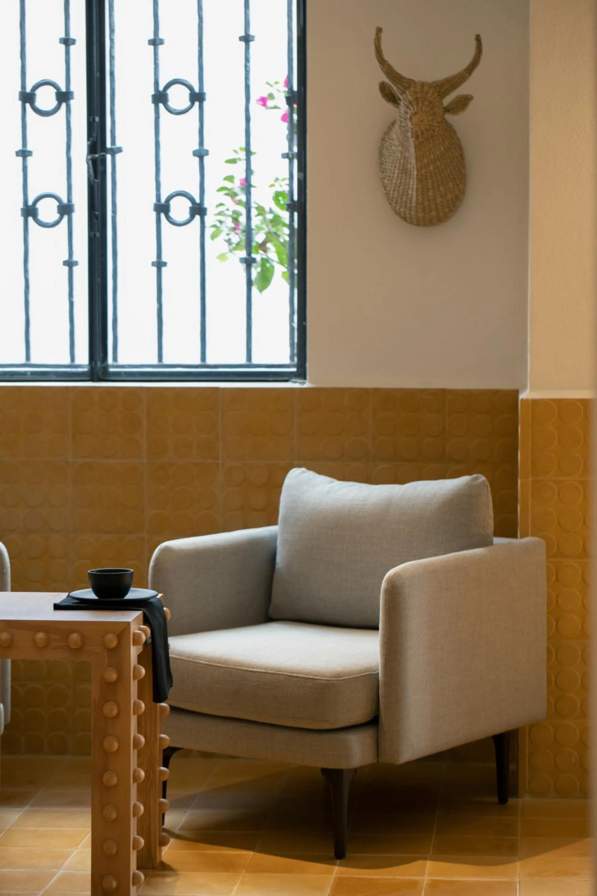 Living room in William Hotel Boutique De Diseño