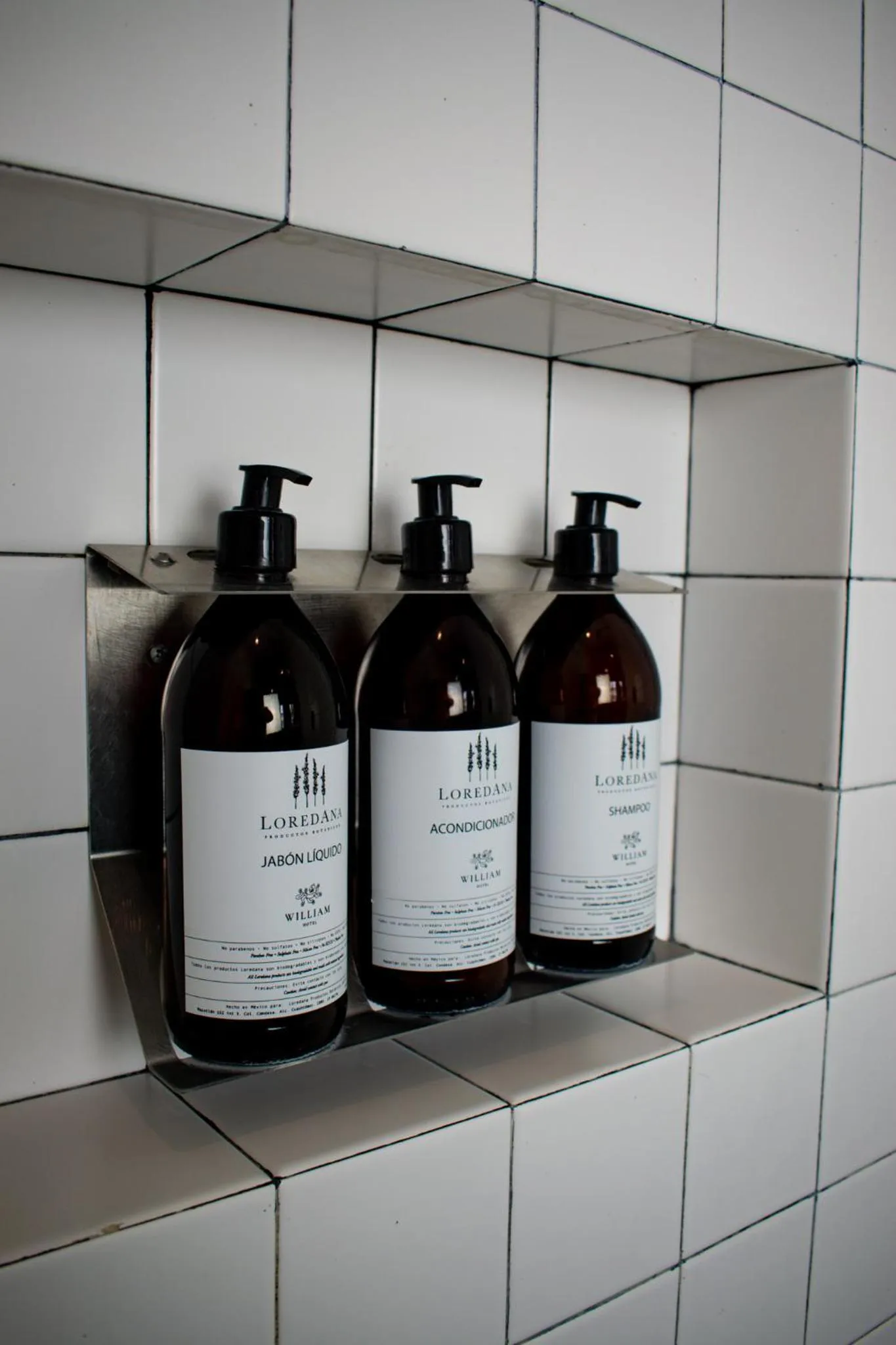 Decorative detail in William Hotel Boutique De Diseño