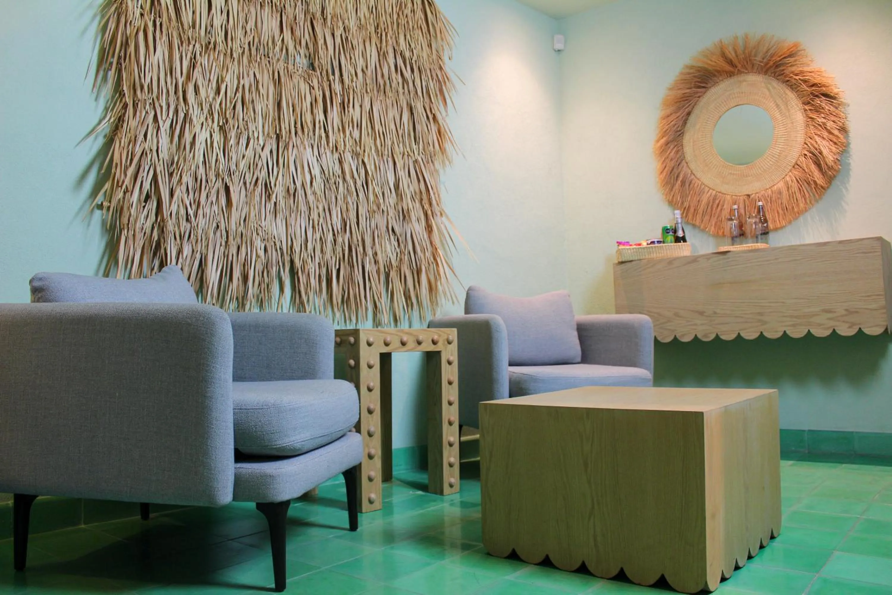 Living room in William Hotel Boutique De Diseño