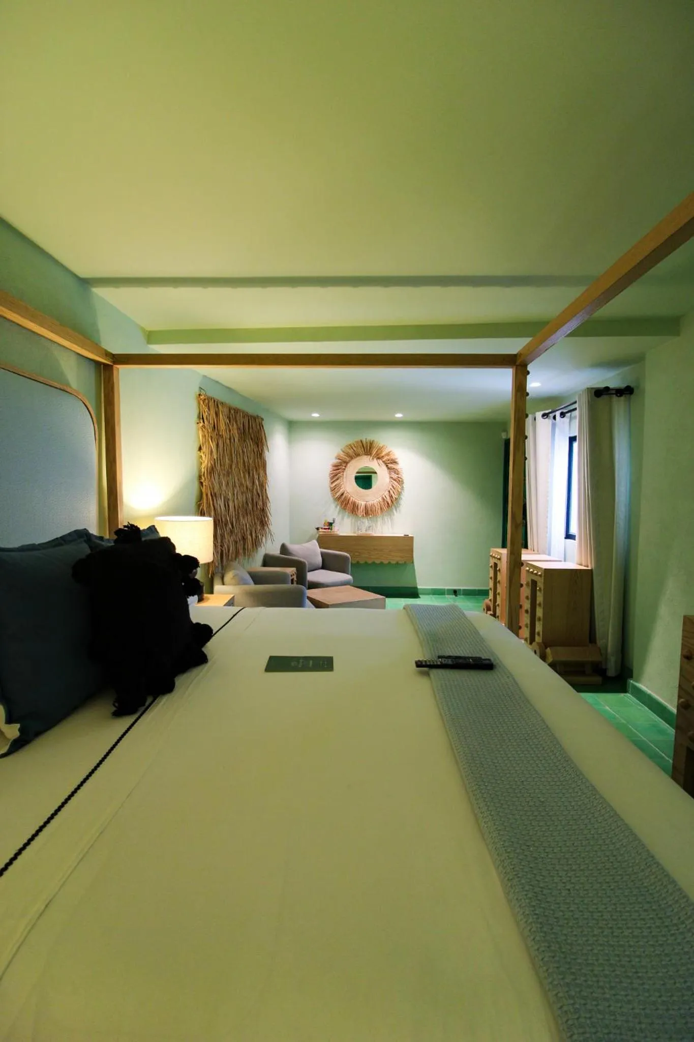 Bed in William Hotel Boutique De Diseño