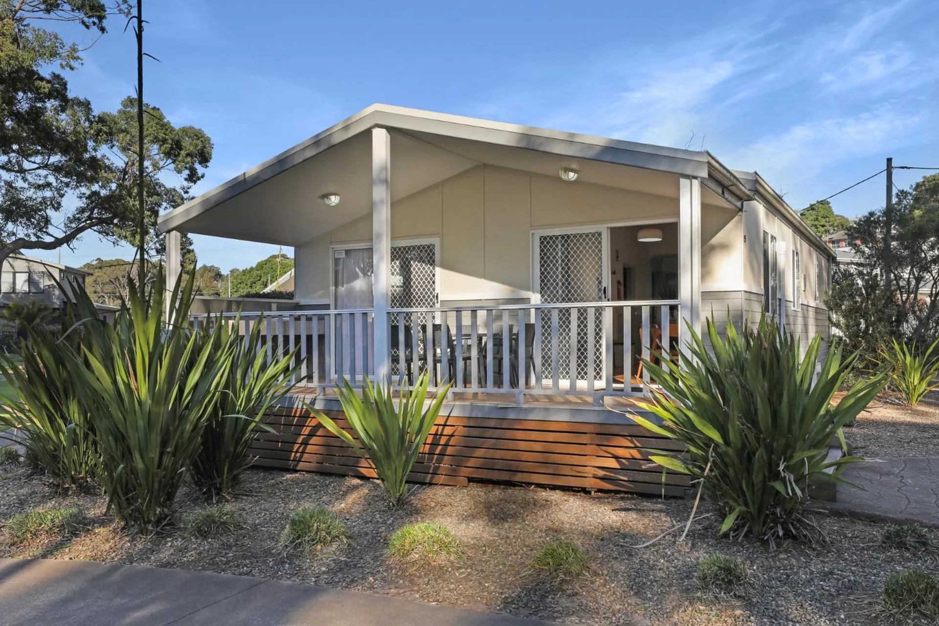 Photo of the whole room in Kendalls Beach Holiday Park
