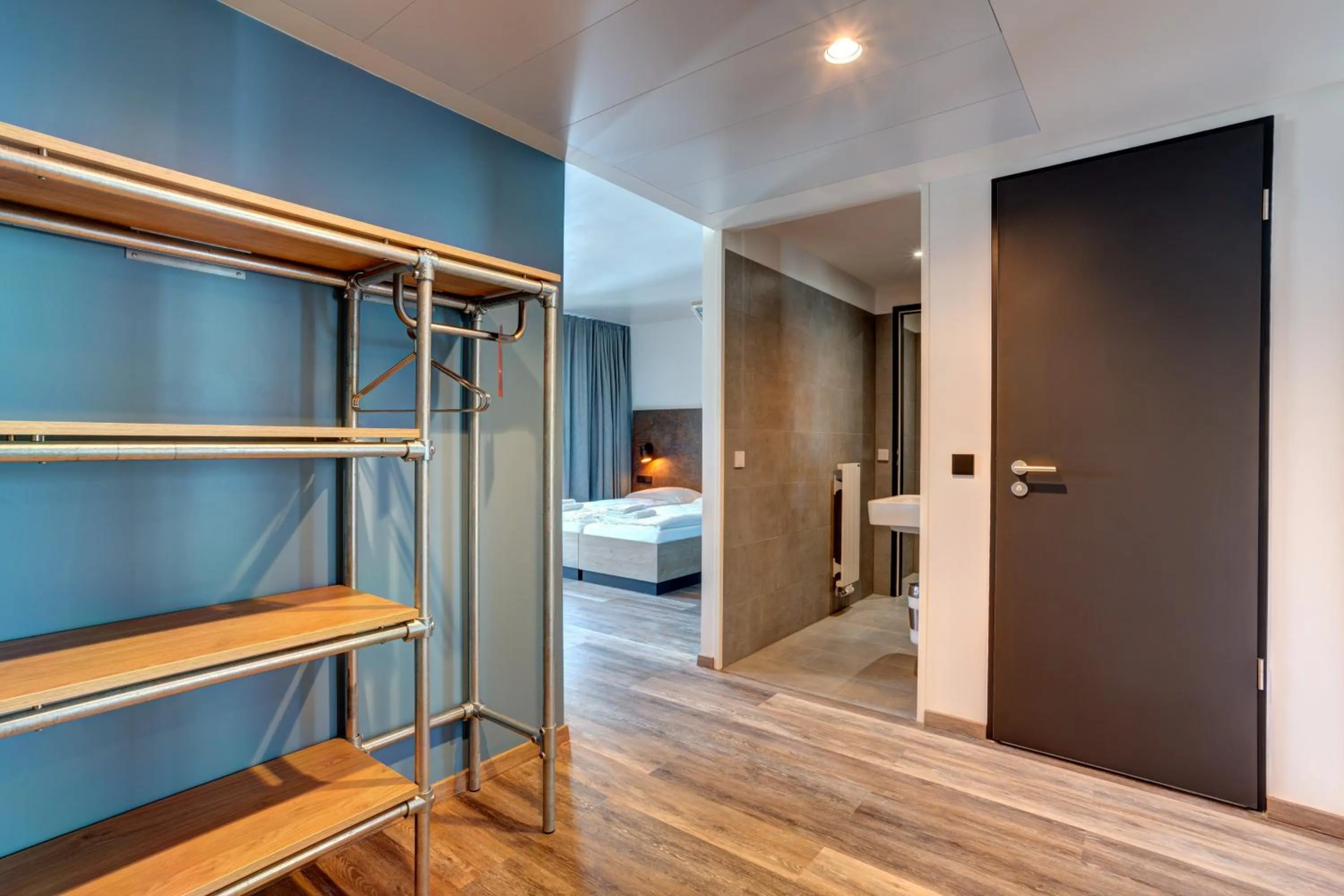 Photo of the whole room, Bed in MEININGER Hotel Berlin Tiergarten