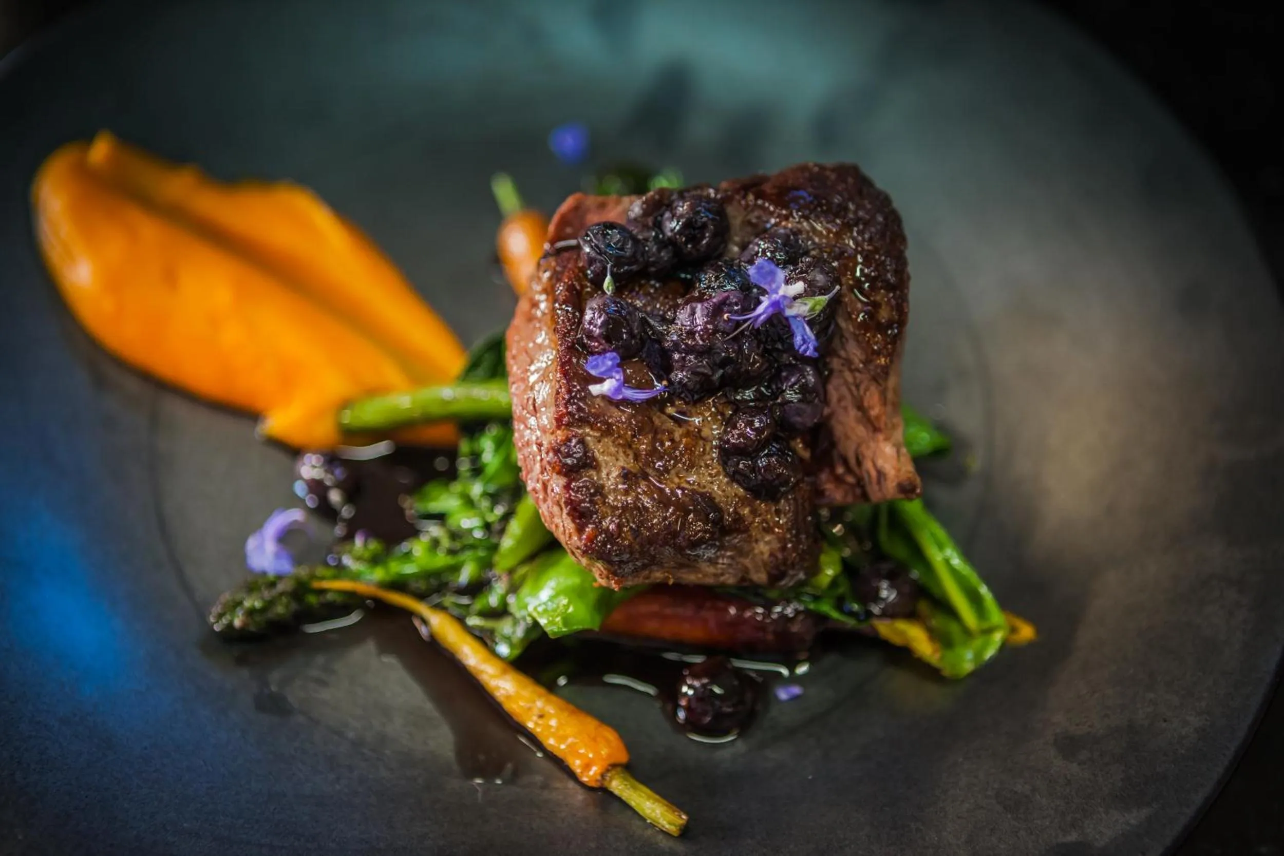 Food close-up in Pen-y-bryn Lodge