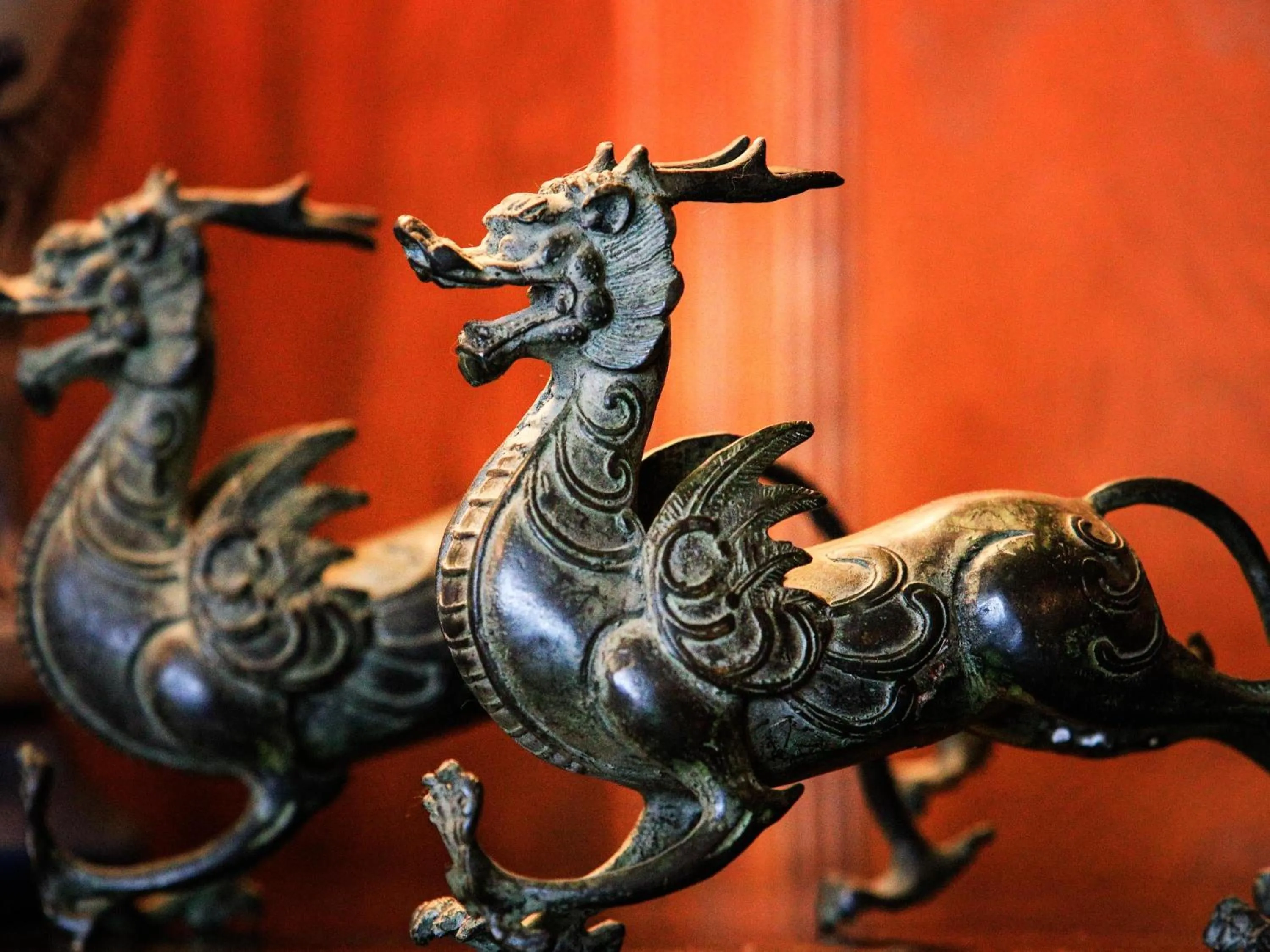 Decorative detail in Pen-y-bryn Lodge