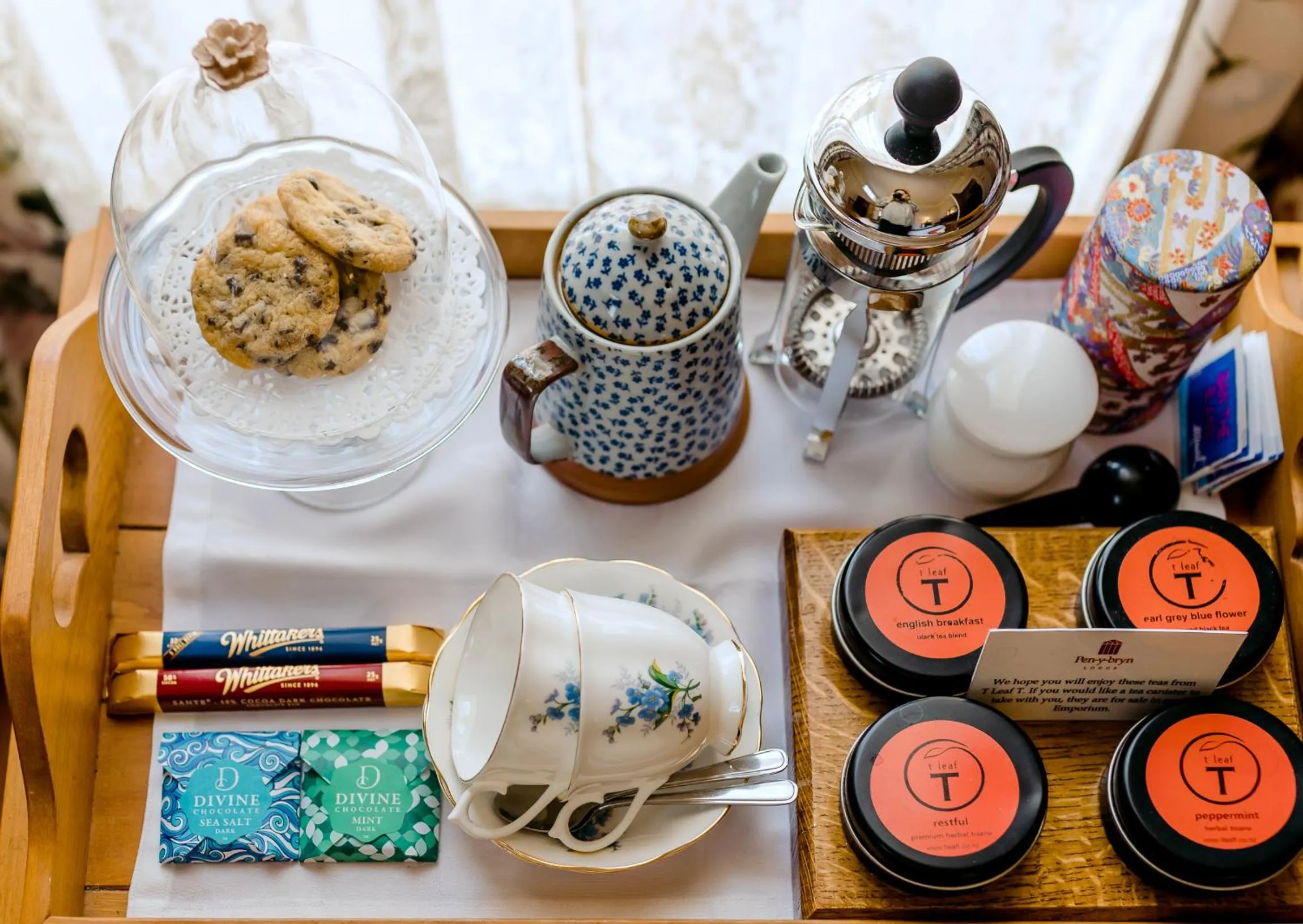 Coffee/tea facilities in Pen-y-bryn Lodge