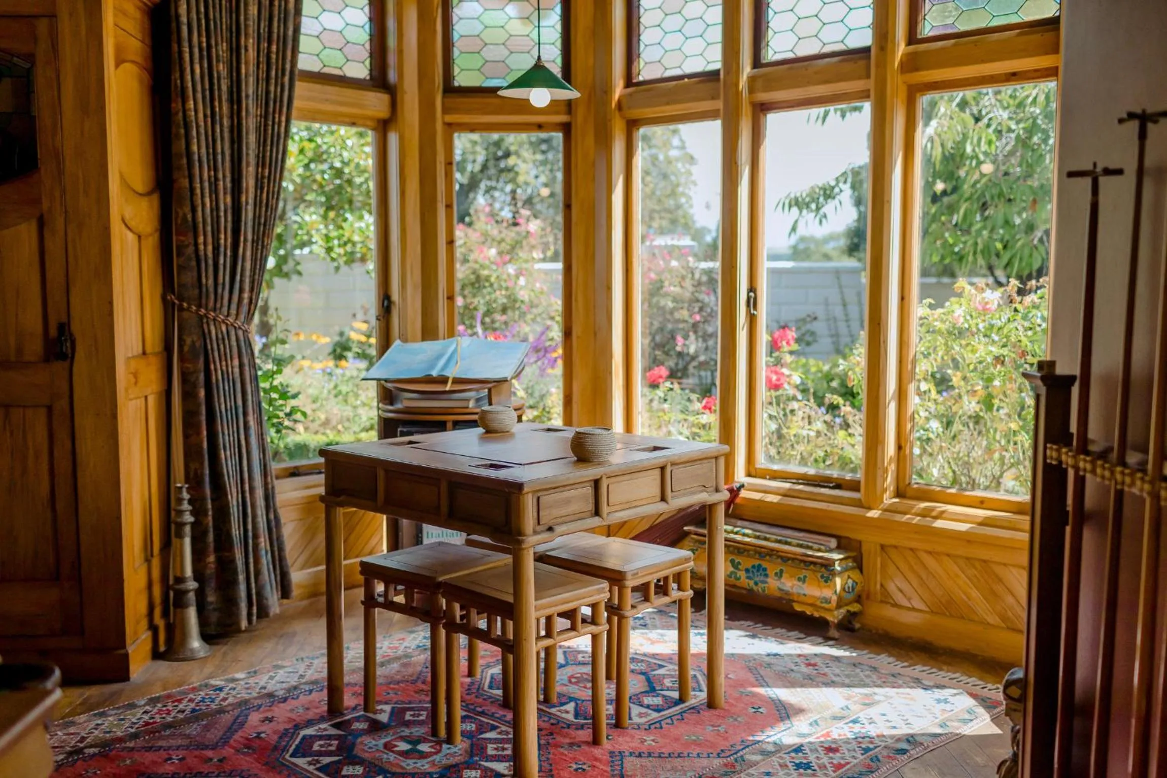 Game Room in Pen-y-bryn Lodge