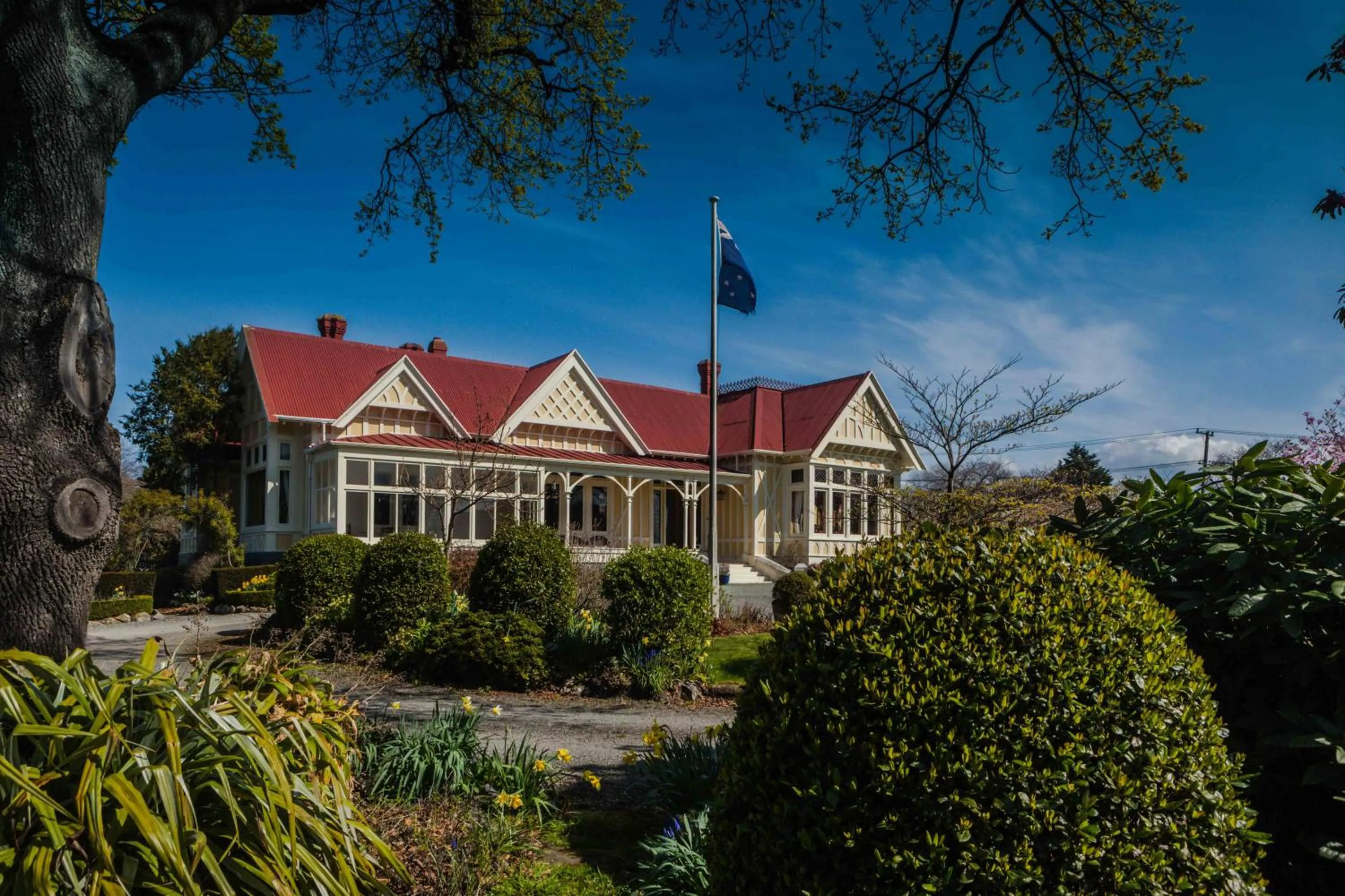 Facade/entrance in Pen-y-bryn Lodge