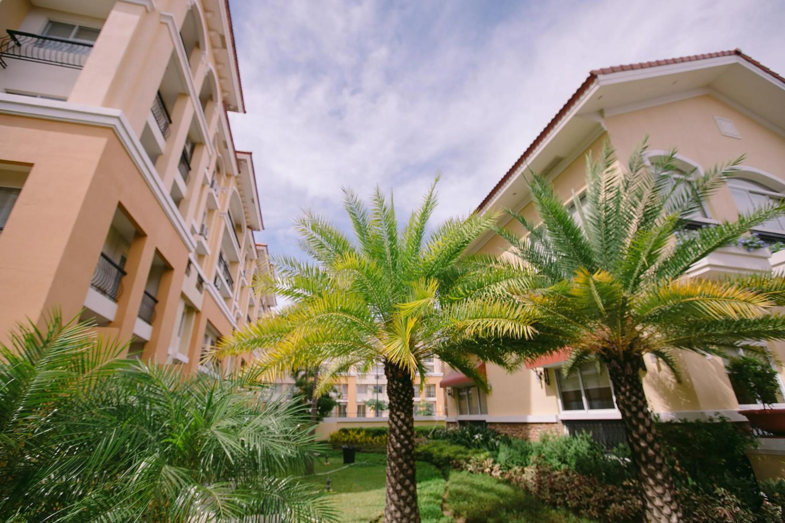 Garden in Kara's Suite