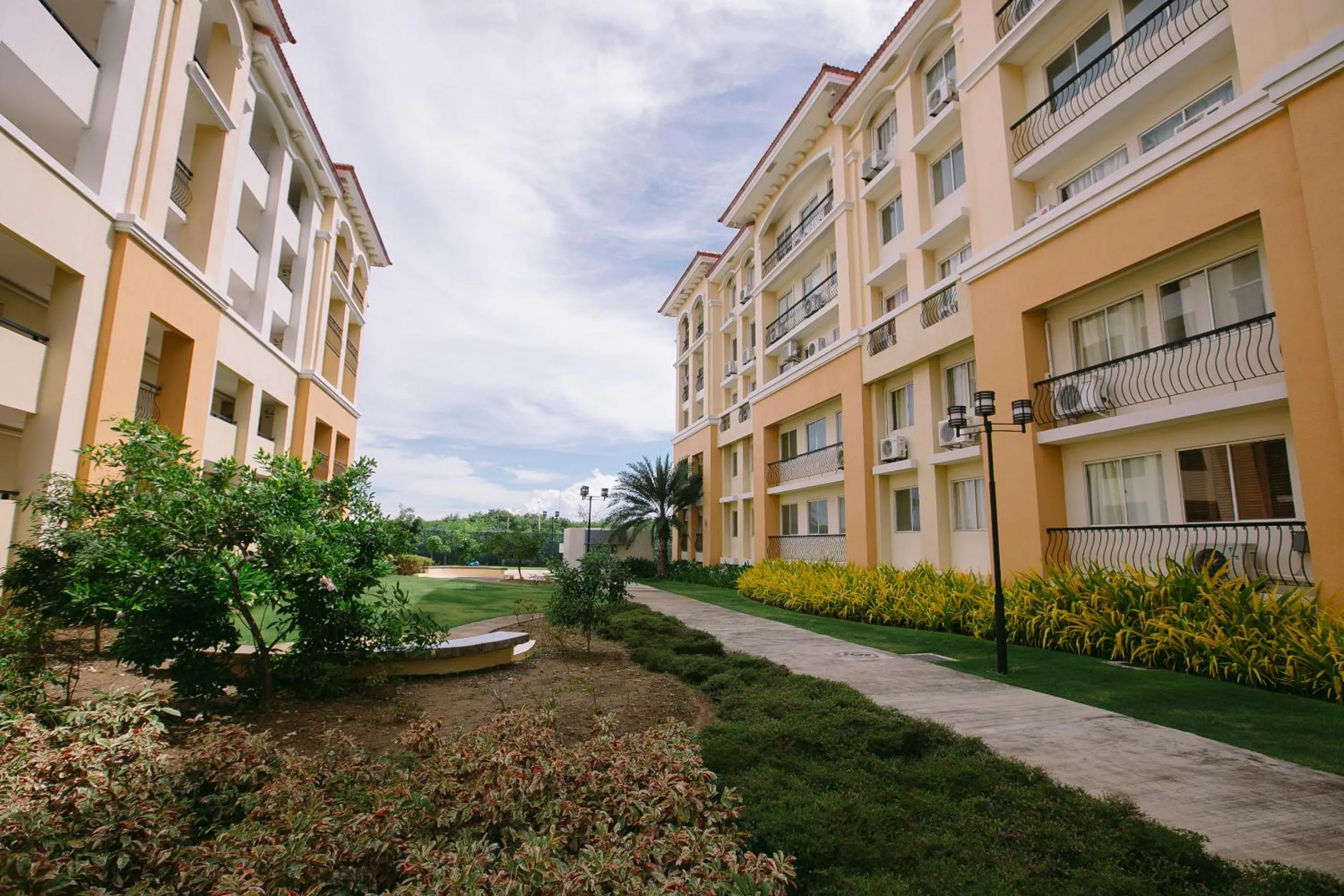 Natural landscape in Kara's Suite