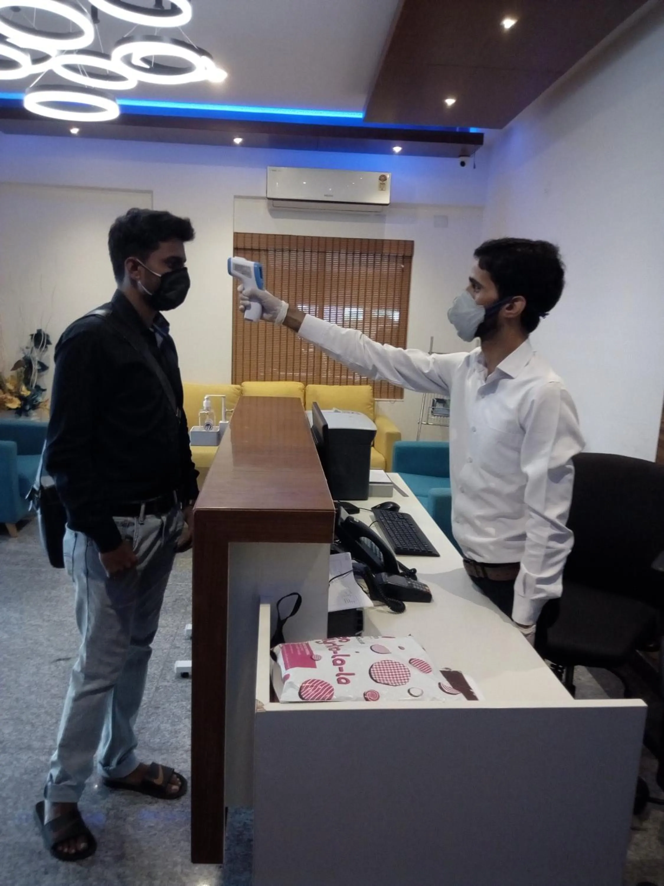 Lobby or reception in Daffodil Delight - Manyata Tech Park