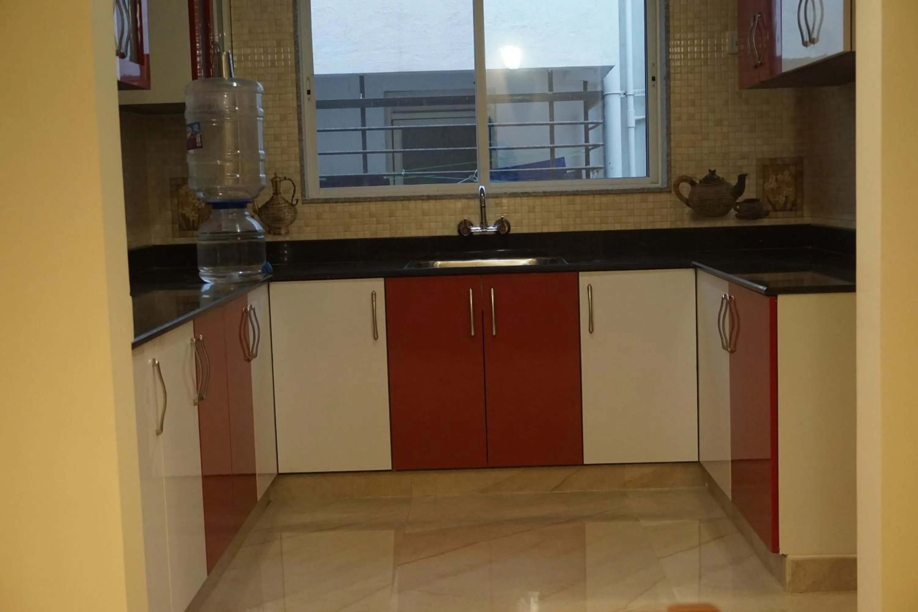 Kitchen or kitchenette in Daffodil Delight - Manyata Tech Park