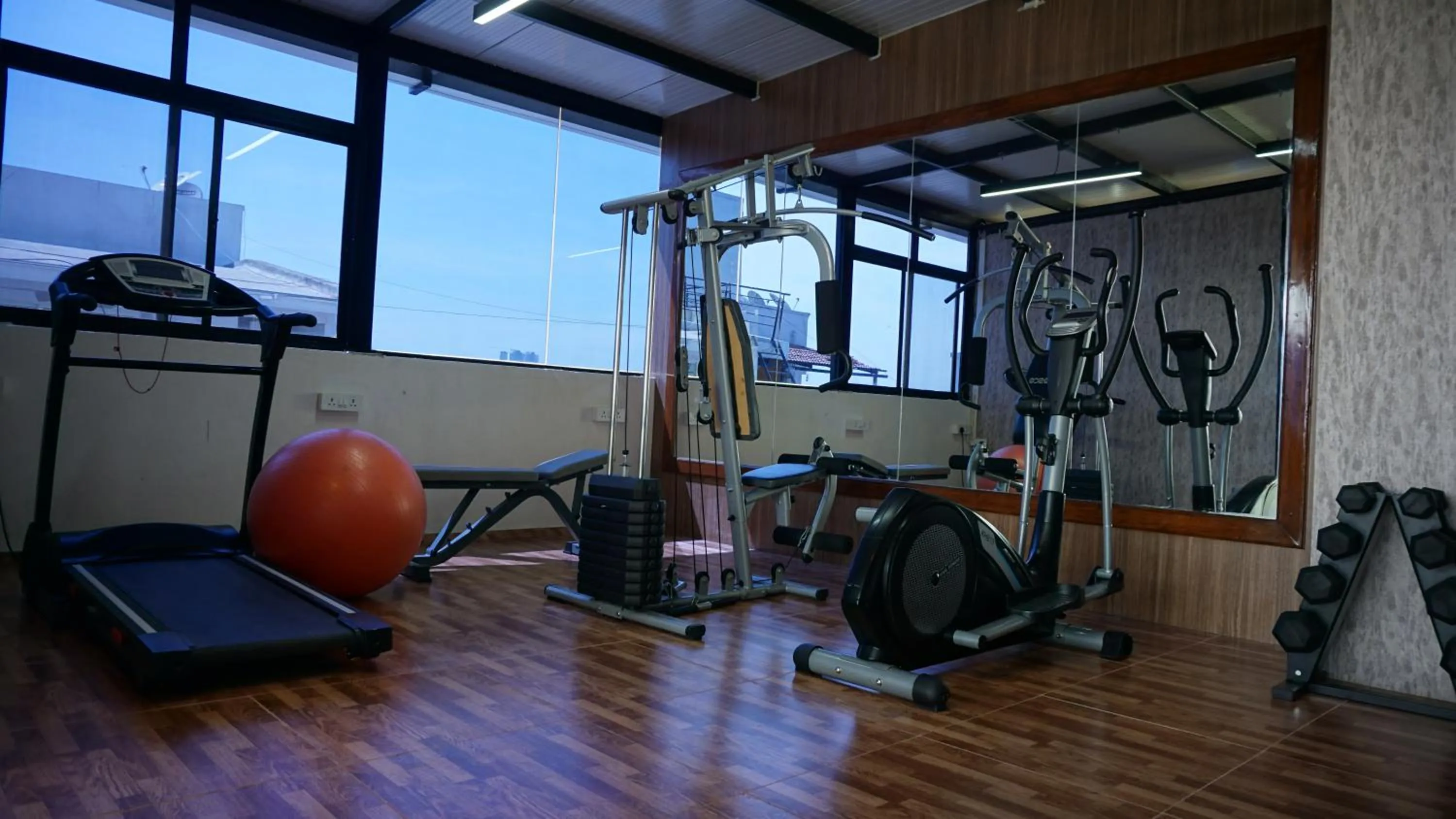 Fitness centre/facilities in Daffodil Delight - Manyata Tech Park
