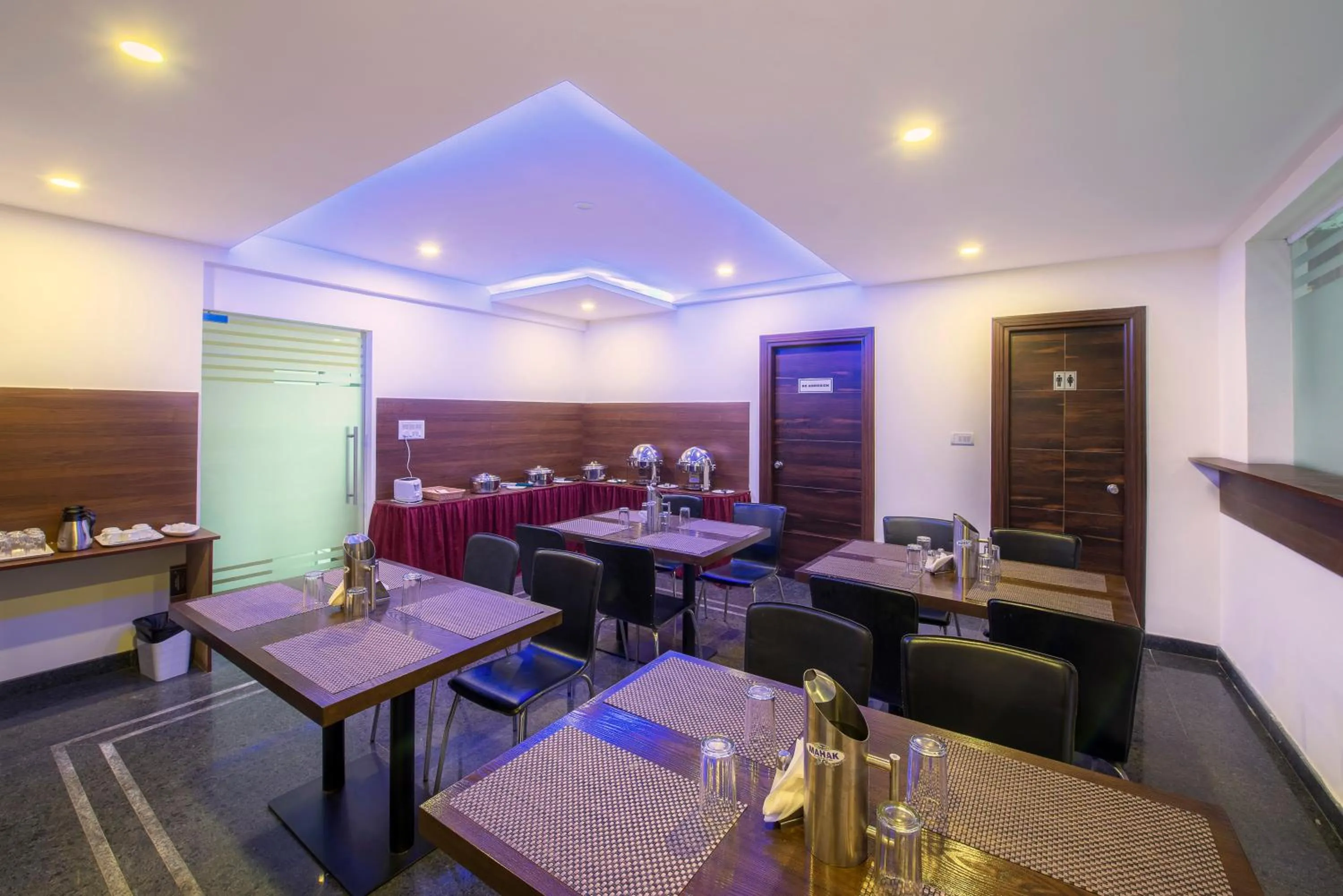 Restaurant/places to eat in Daffodil Delight - Manyata Tech Park