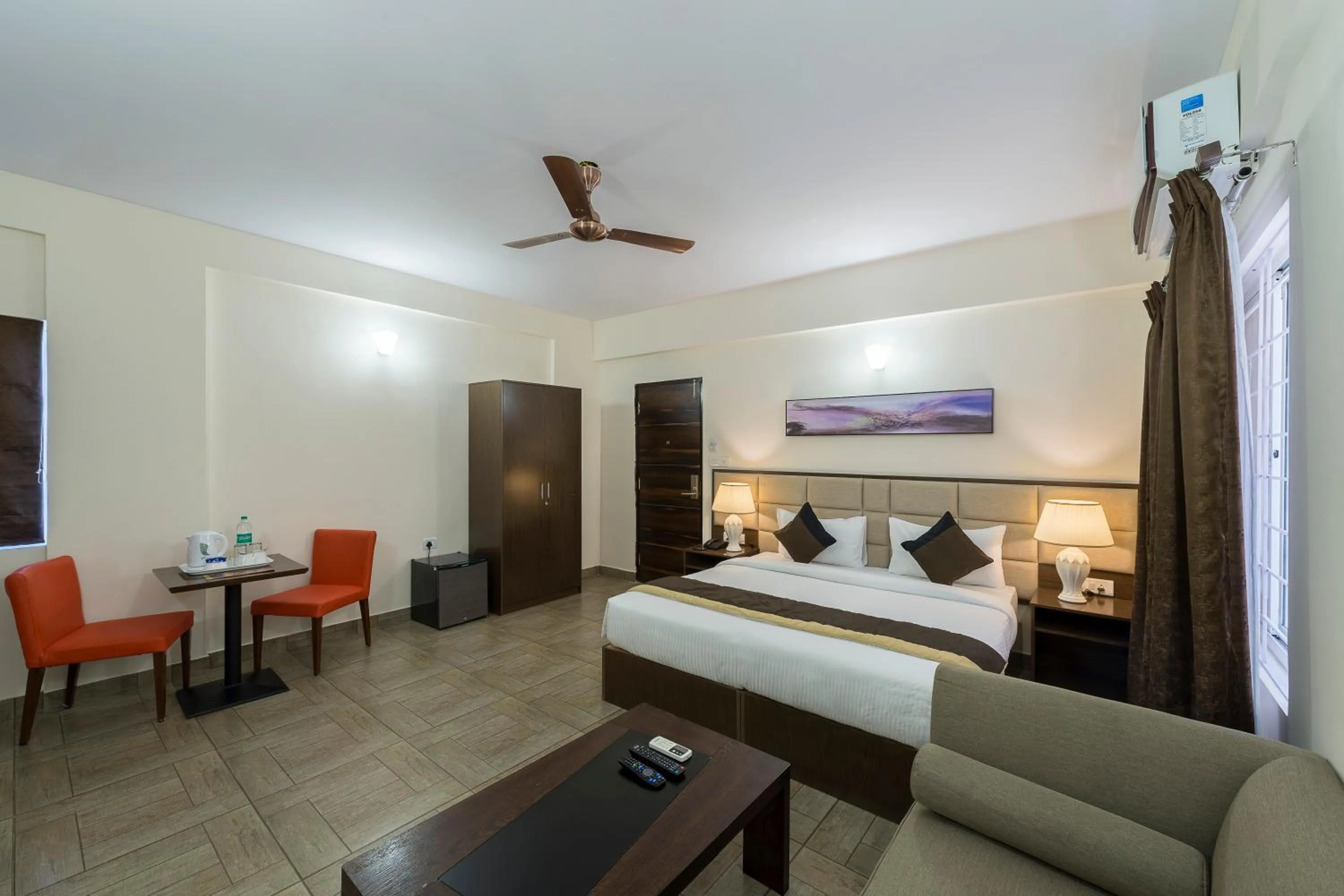 Bed in Daffodil Delight - Manyata Tech Park