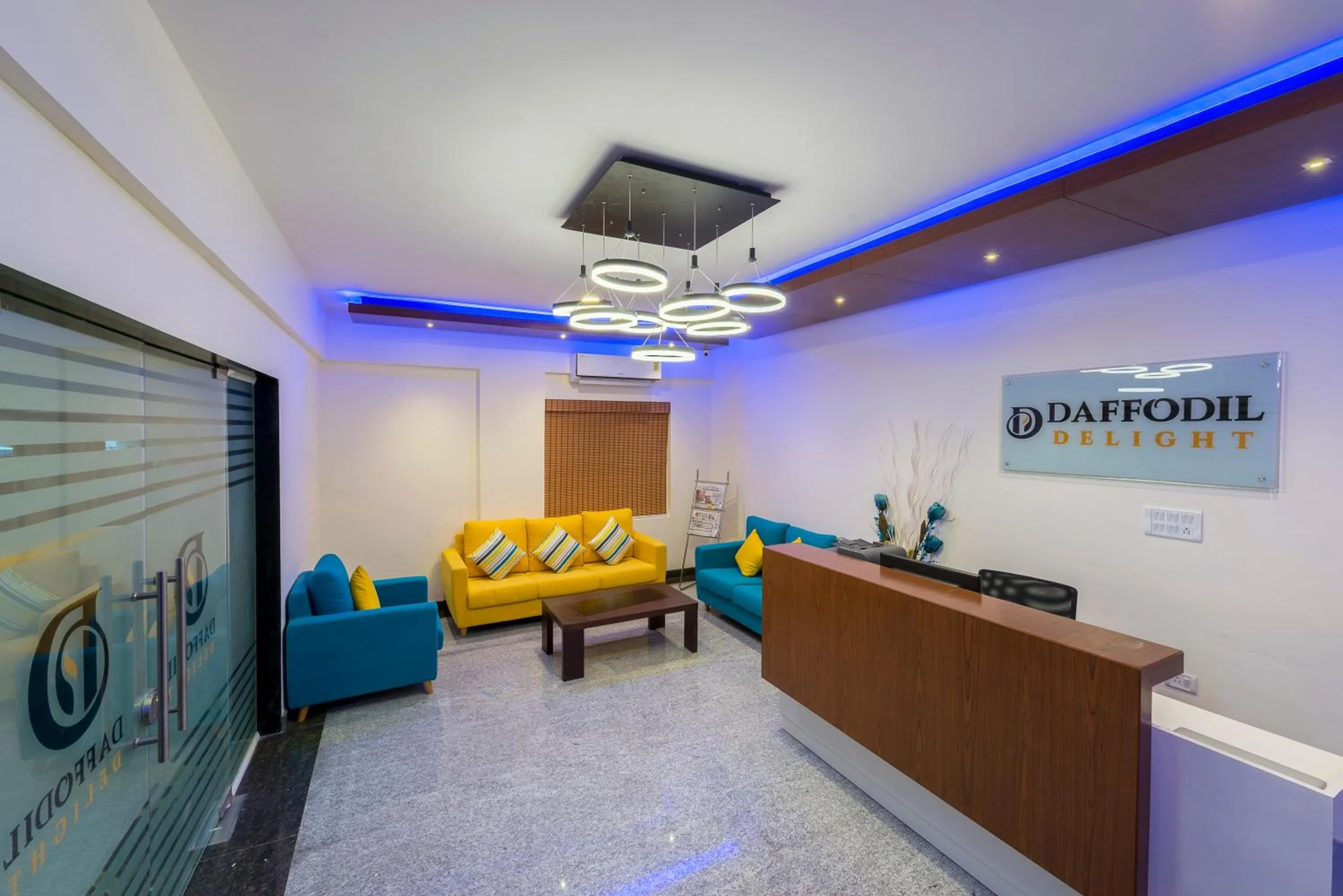 Lobby or reception in Daffodil Delight - Manyata Tech Park