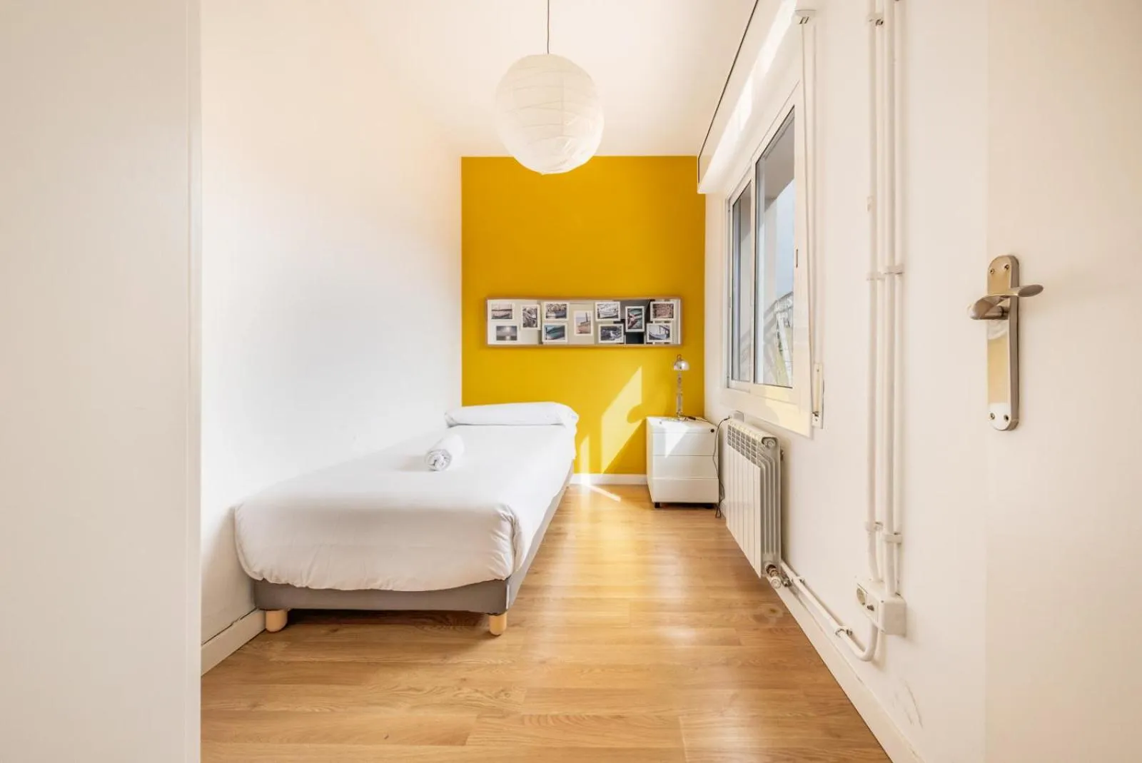 Bedroom, Bed in AinB Barcelona Sants Apartments