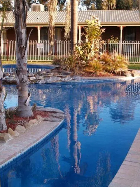 Swimming pool in Cobram Barooga Golf Resort