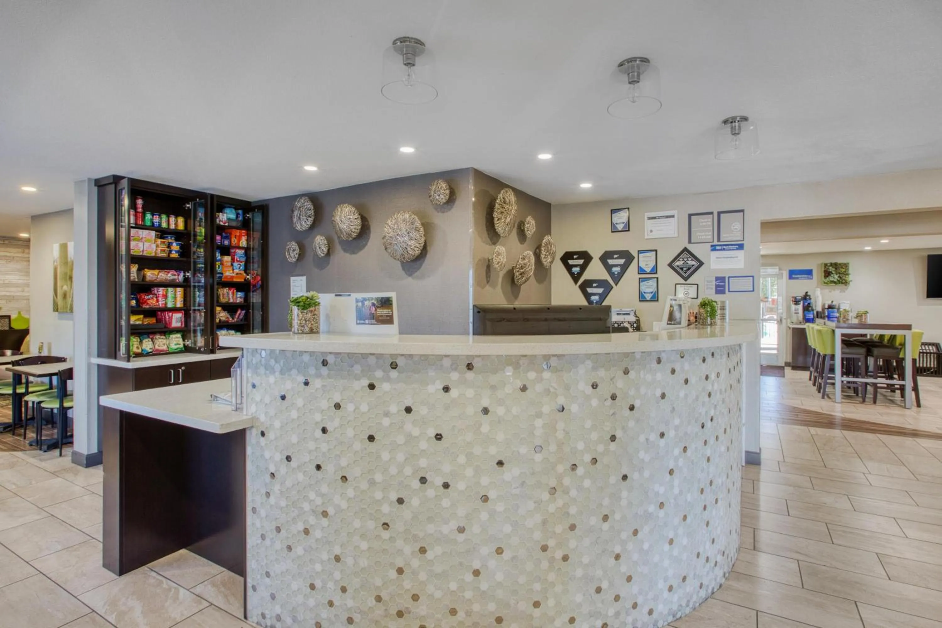 Lobby or reception in Best Western North Phoenix Hotel