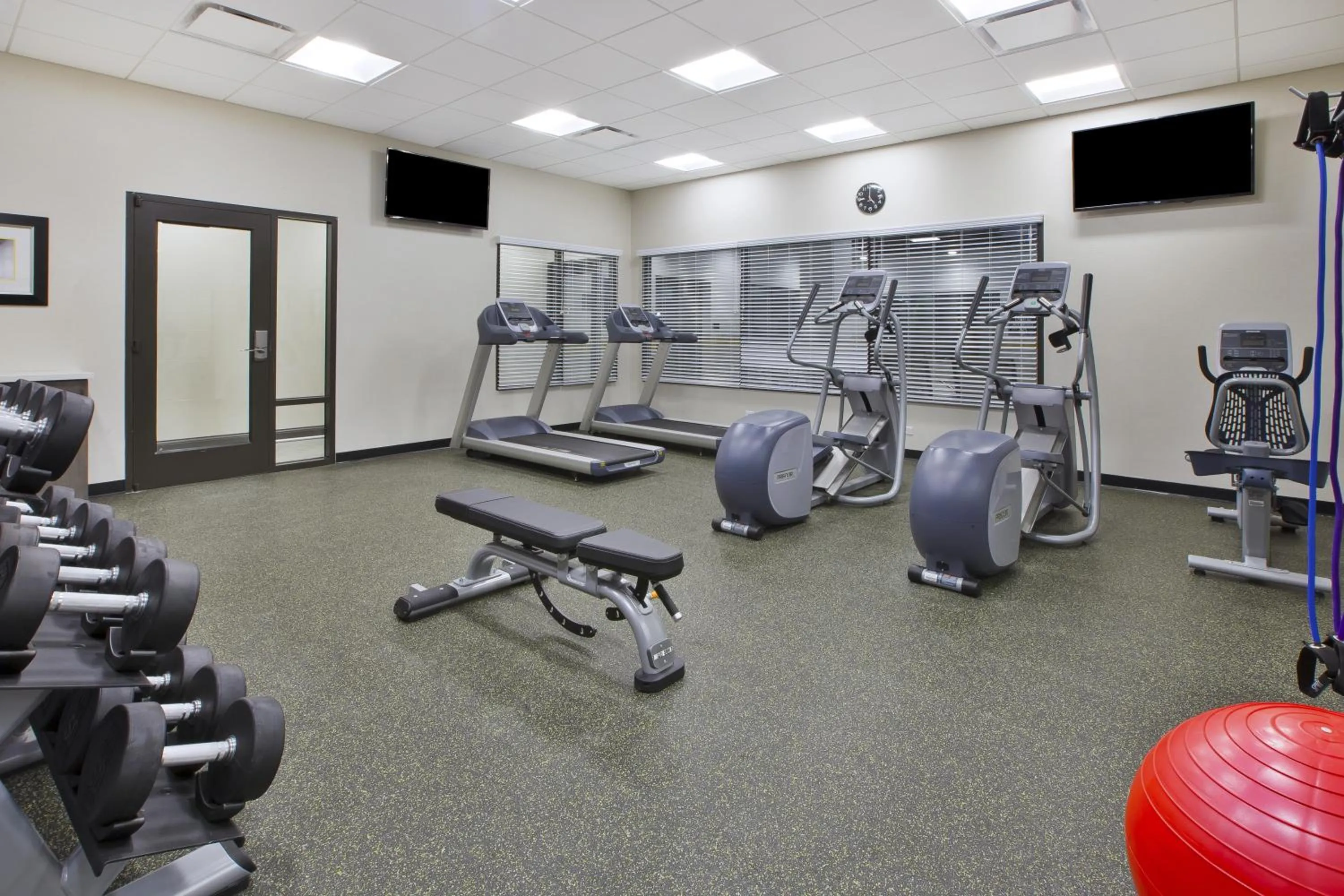 Fitness centre/facilities in Best Western Plus Cranberry-Pittsburgh North