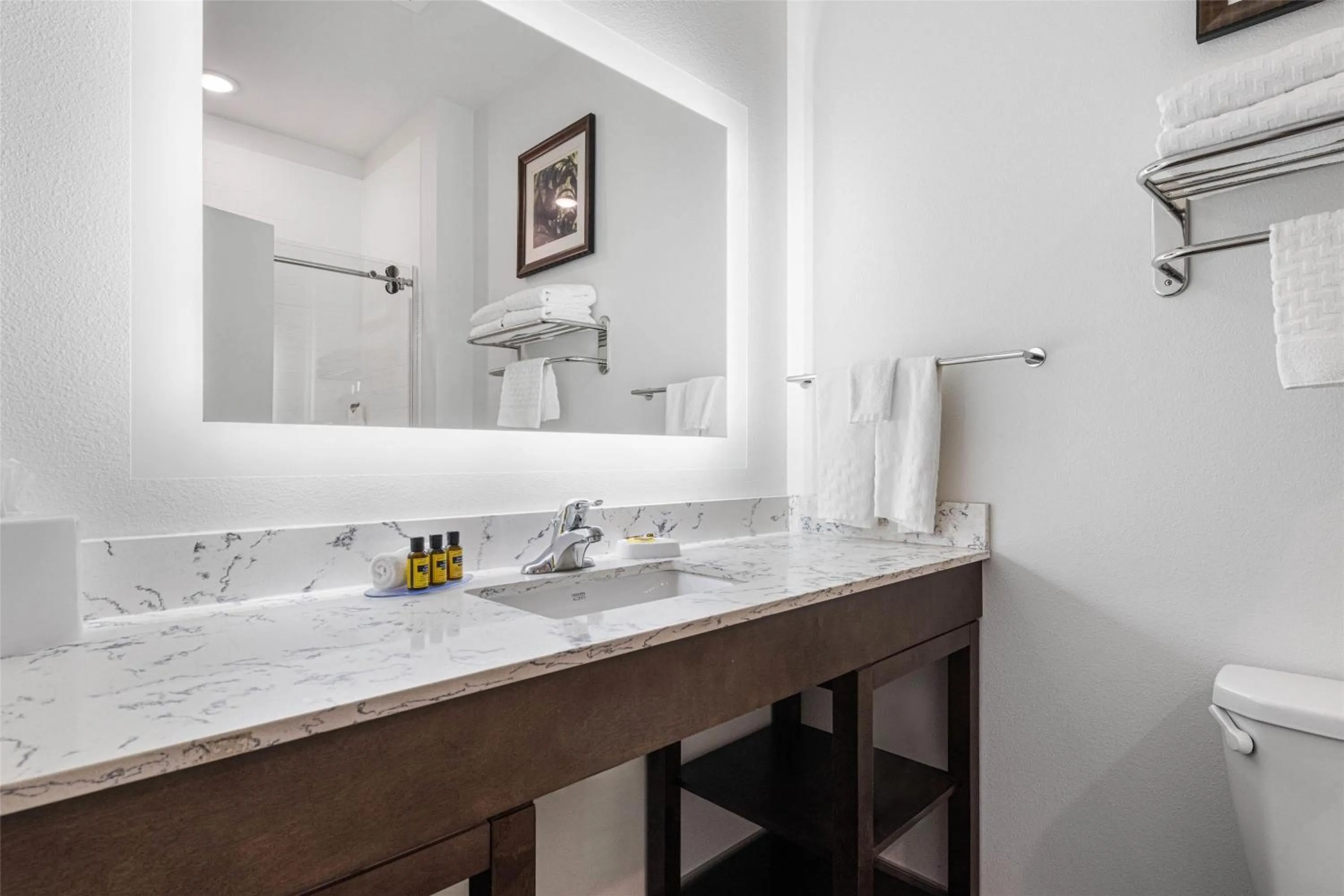 Bathroom in Best Western Plus New Richmond Inn & Suites