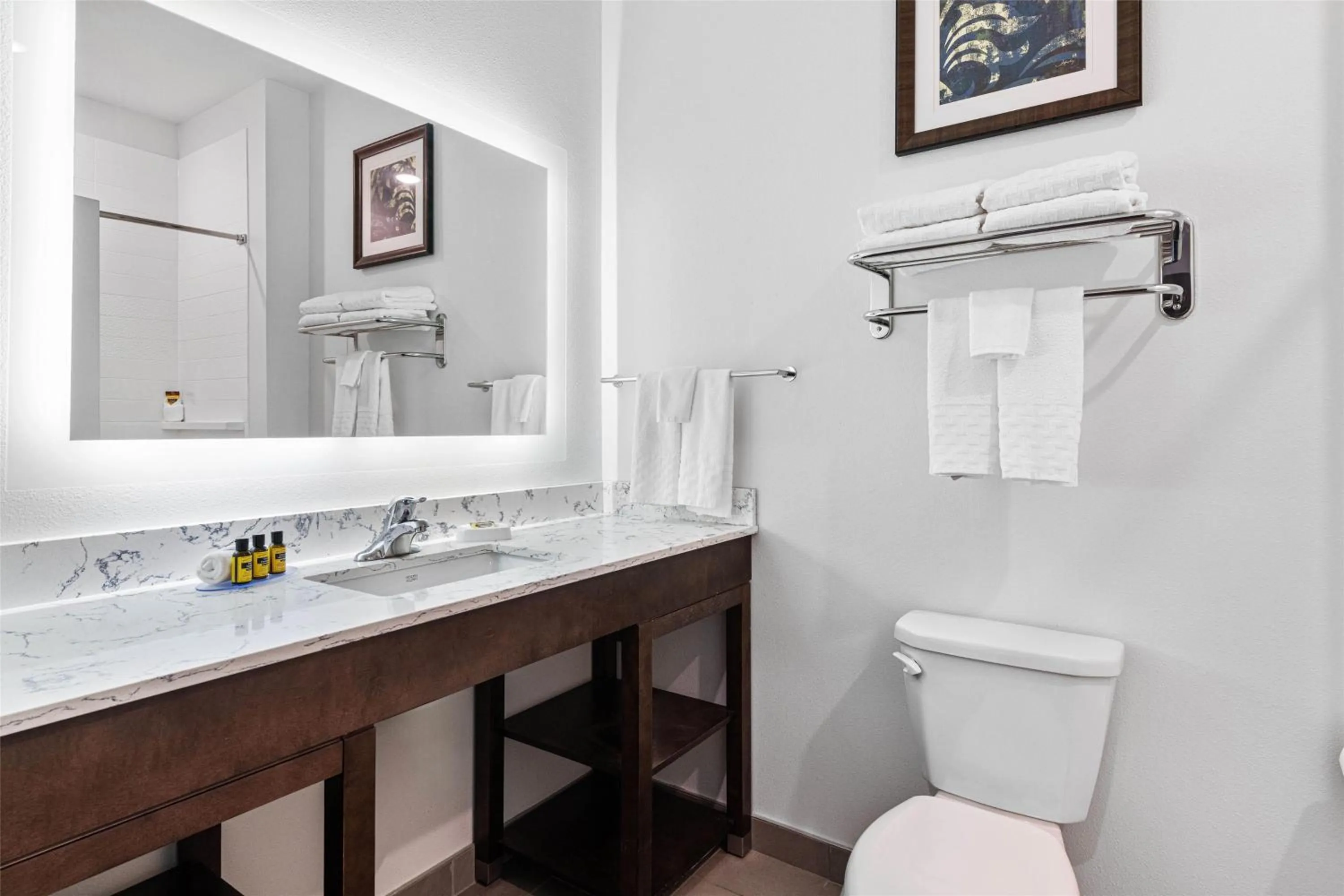 Bathroom in Best Western Plus New Richmond Inn & Suites