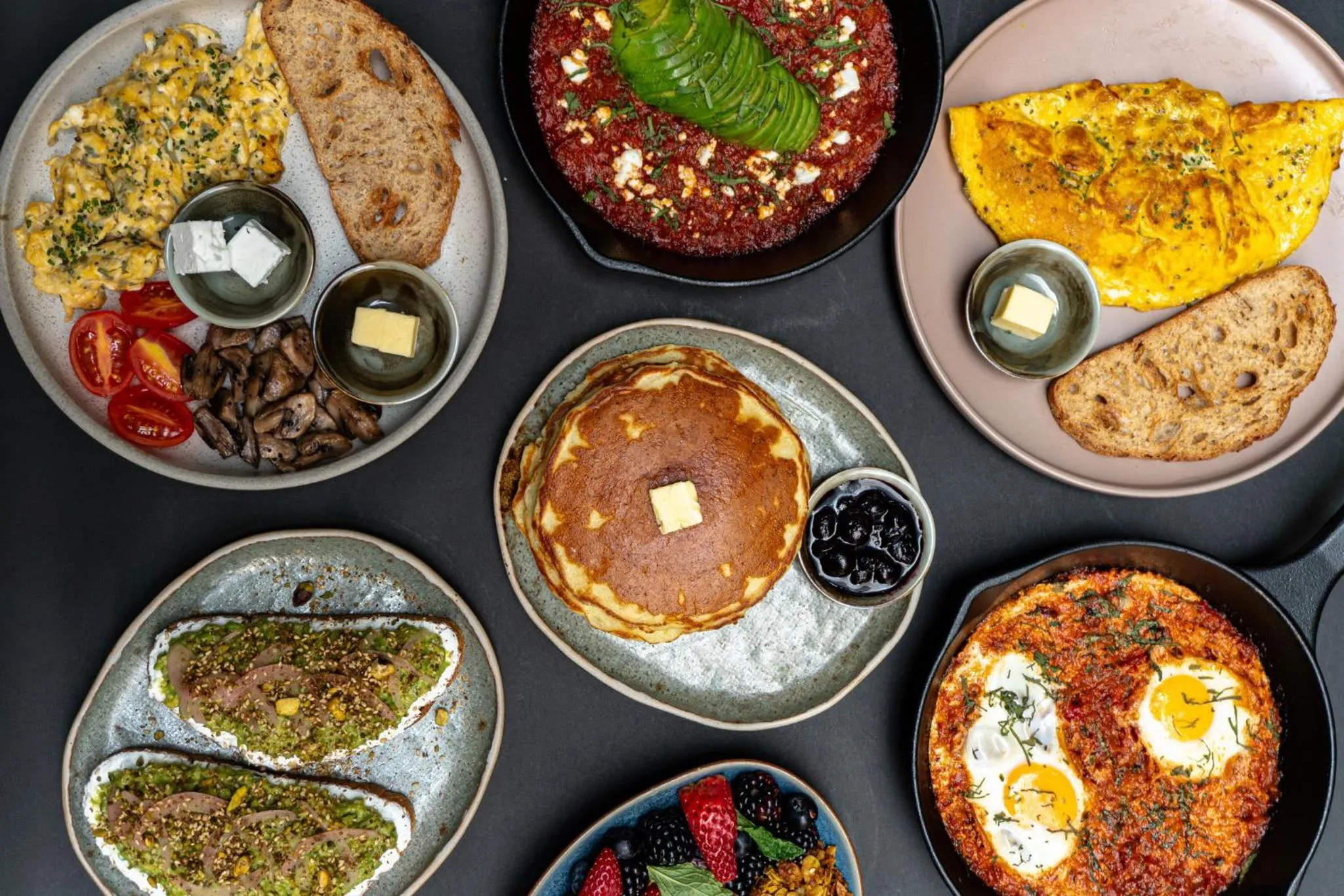 Food and drinks in Ovolo Central