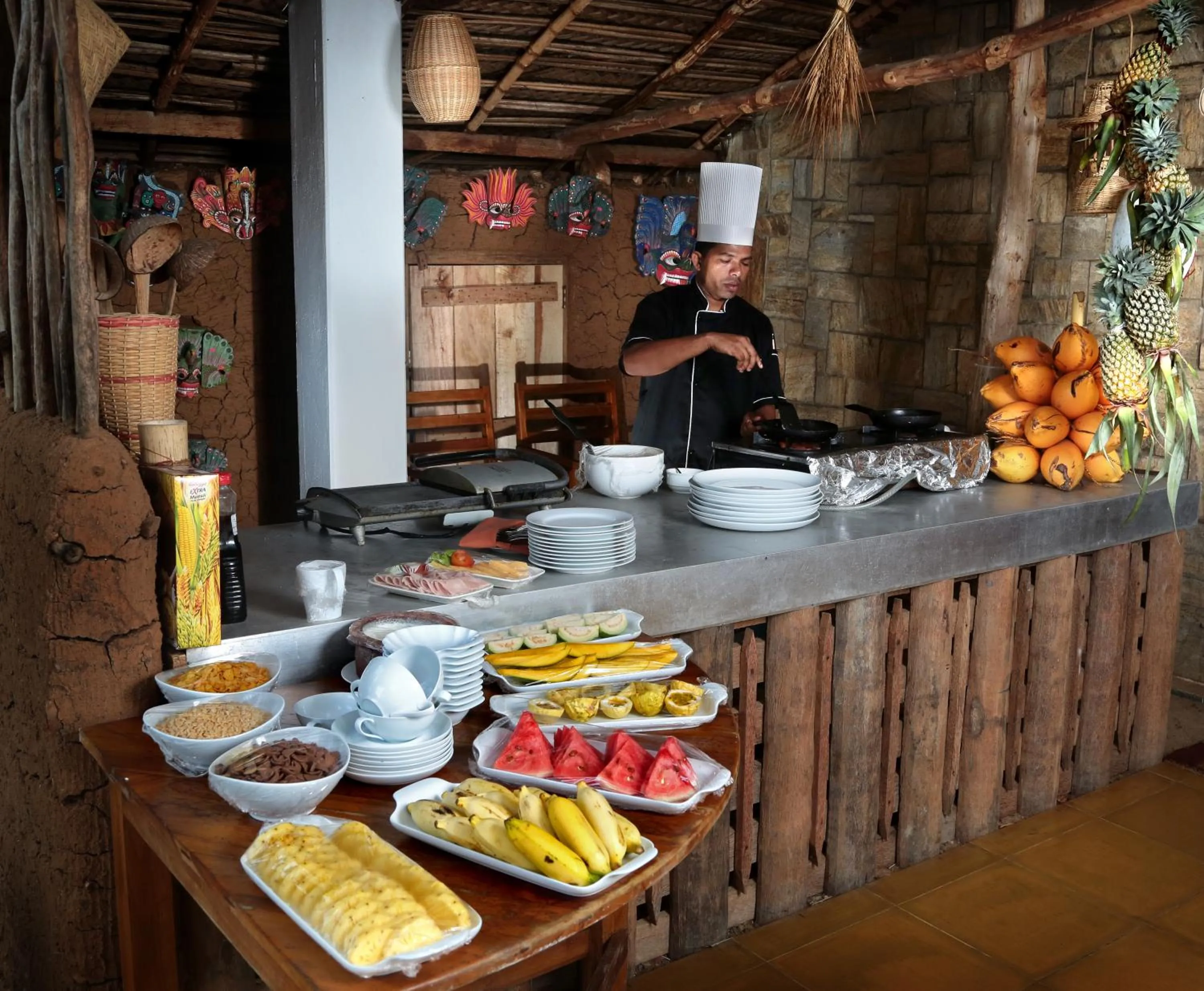 Meals in Turtle Bay Boutique Hotel