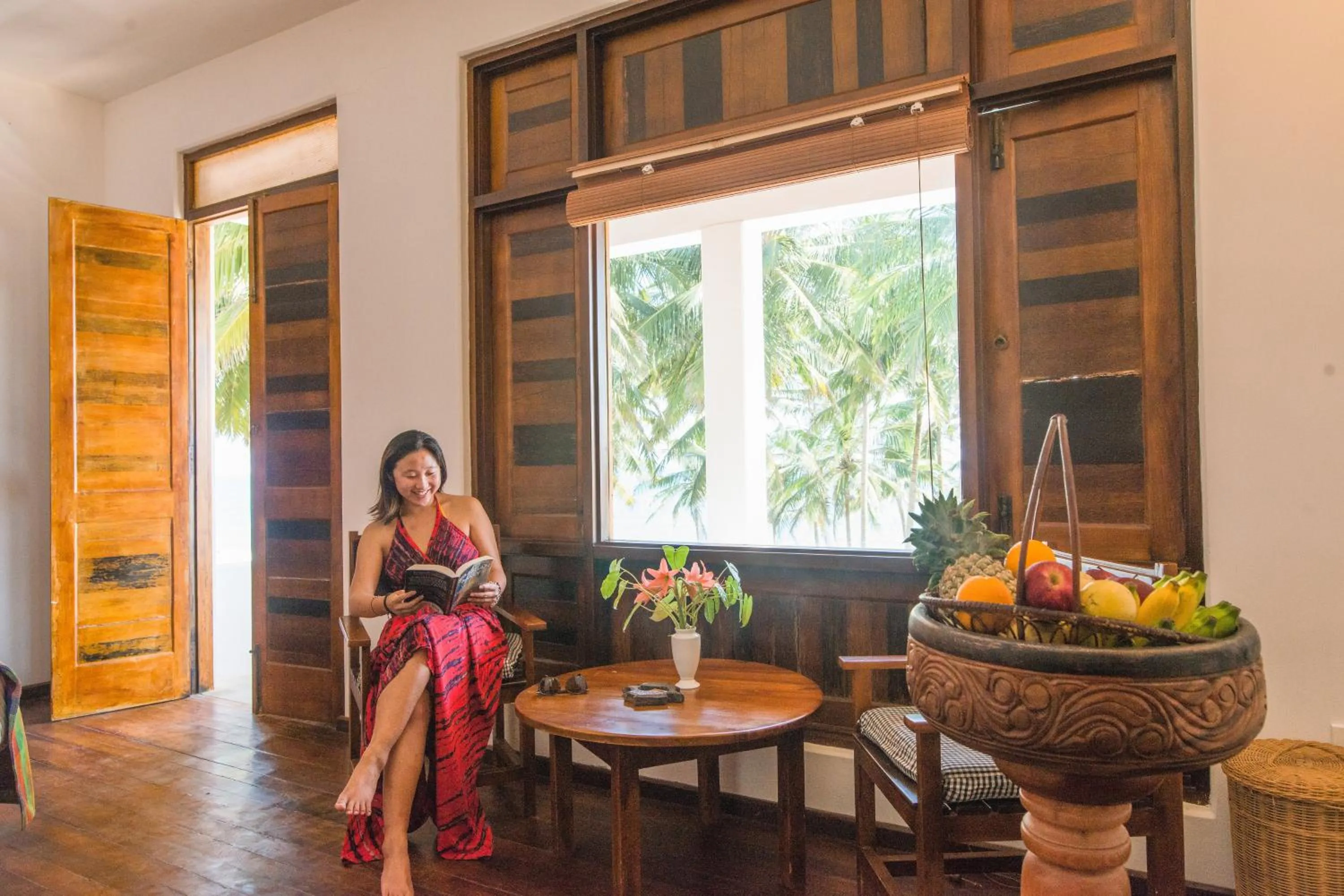 Decorative detail in Turtle Bay Boutique Hotel