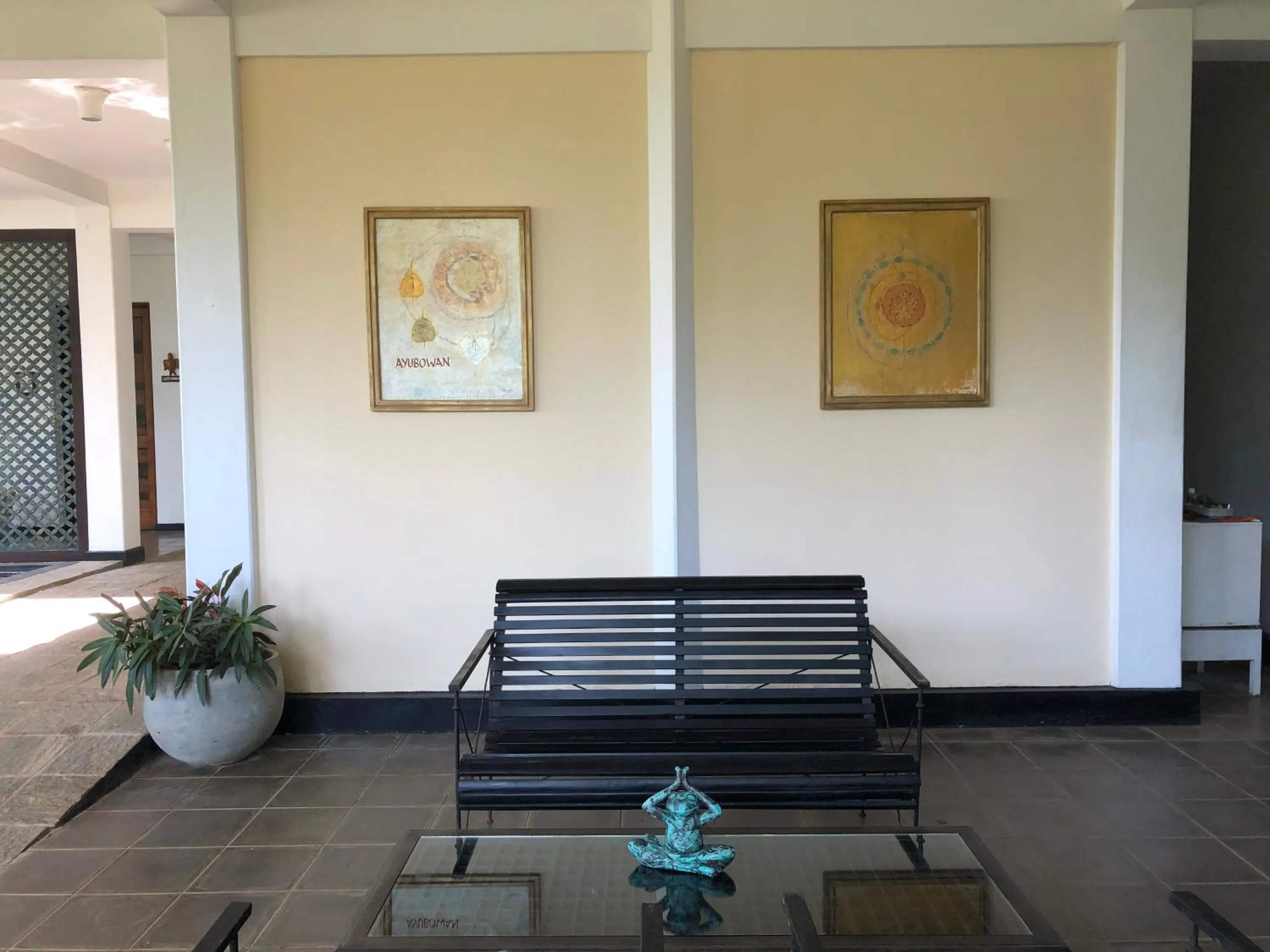 Lobby or reception in Turtle Bay Boutique Hotel