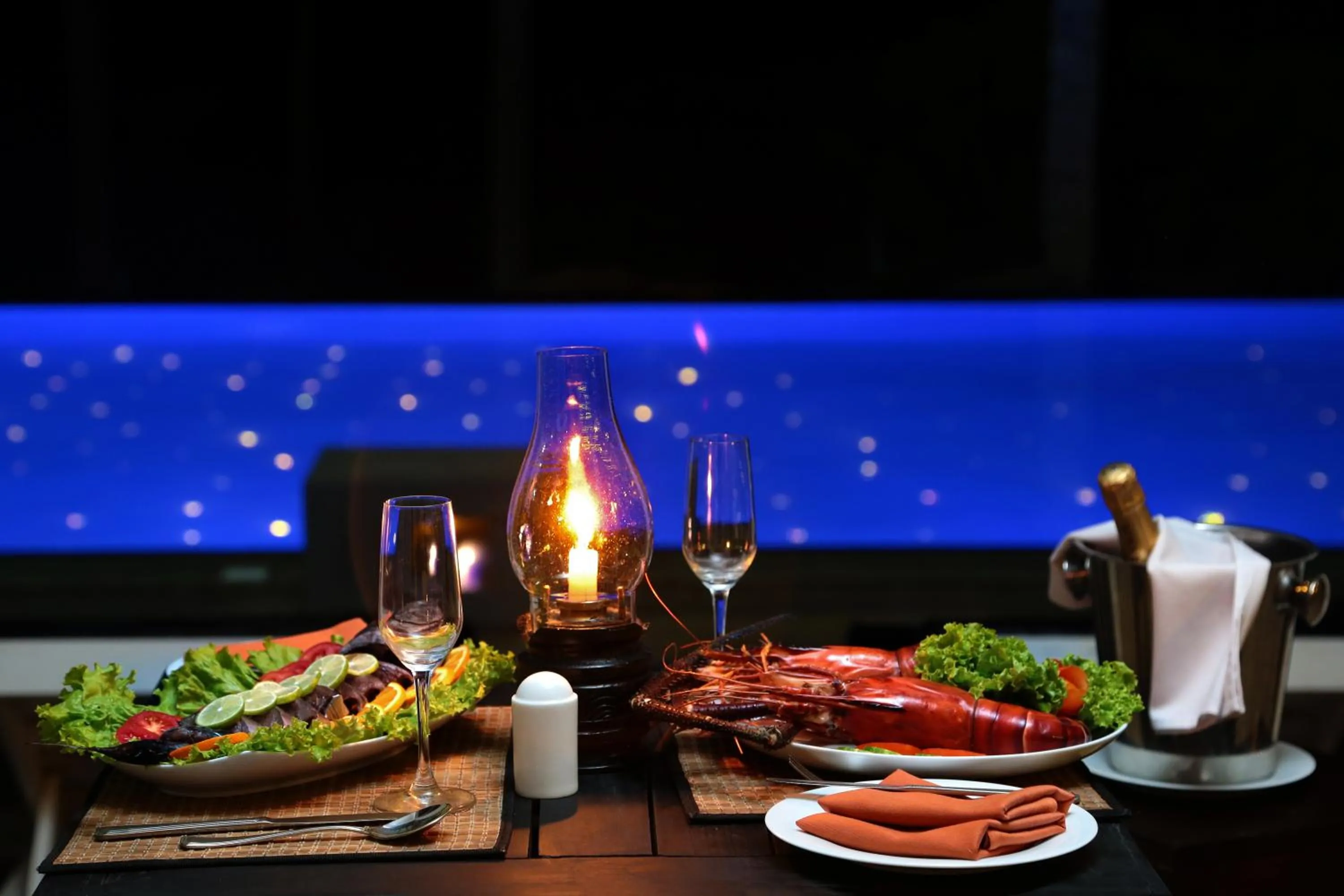 Restaurant/places to eat in Turtle Bay Boutique Hotel